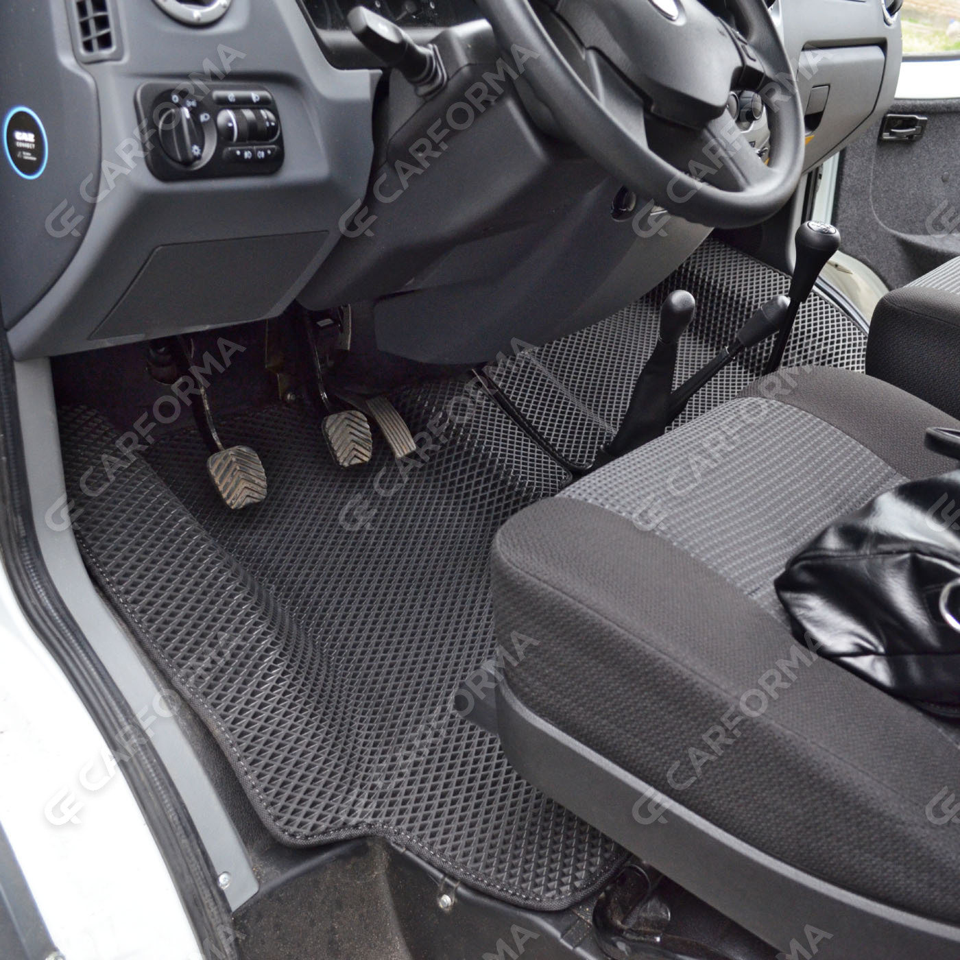 Коврики на ГАЗ Соболь Комби грузопассажирский 1998&nbsp;-&nbsp;2026 в Севастополе