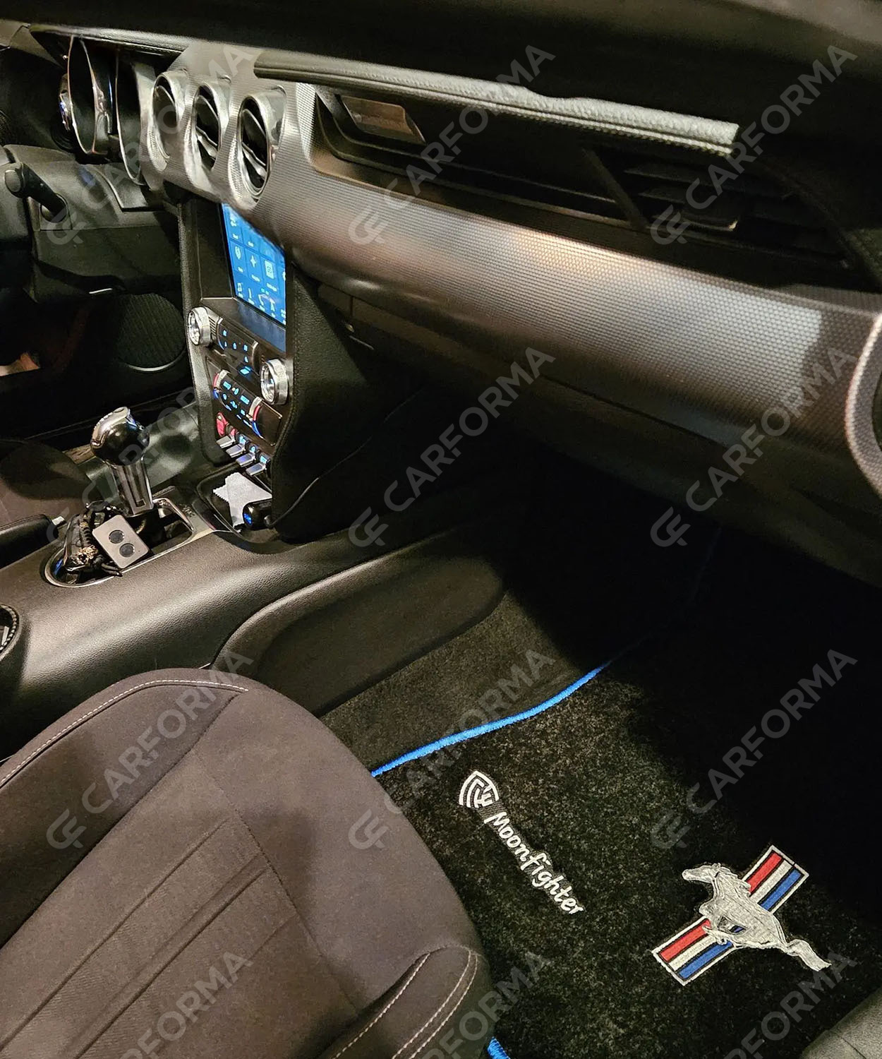 Коврики на Ford Mustang VI 2013&nbsp;-&nbsp;2023 в Севастополе