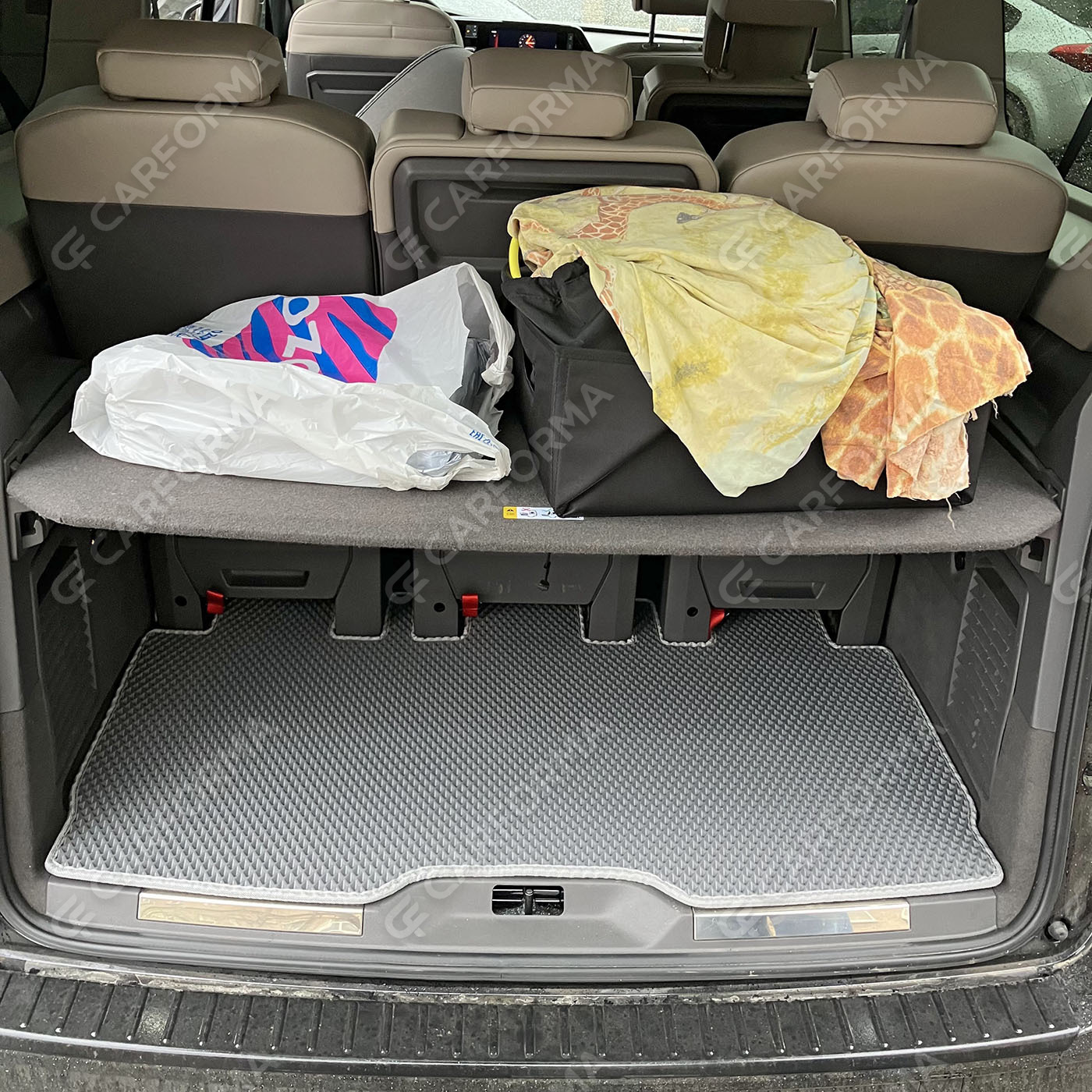 Ворсовые коврики на Volkswagen Multivan (T7) 2021&nbsp;-&nbsp;2026 в Севастополе