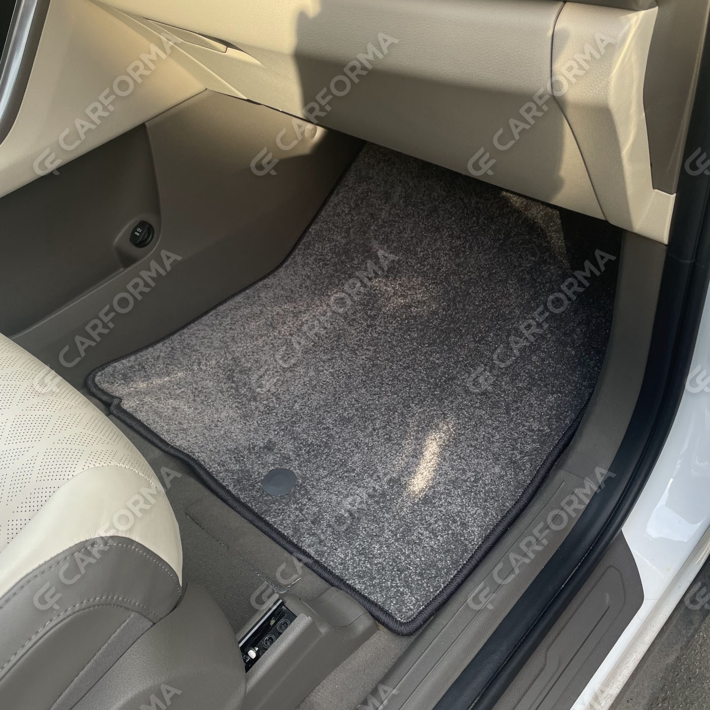 Коврики на KIA Carnival IV 7 мест без оттоманок 2020&nbsp;-&nbsp;2026 в Севастополе