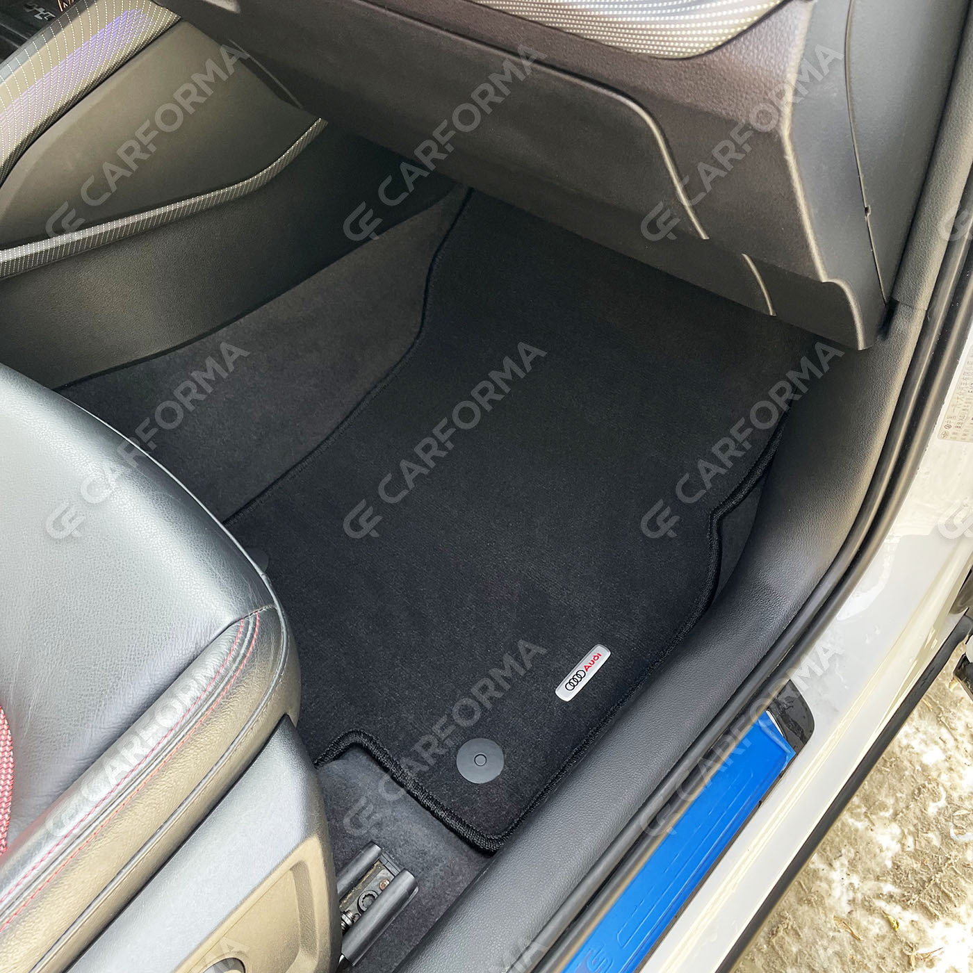 Ворсовые коврики на Audi SQ2 2016&nbsp;-&nbsp;2026 в Севастополе