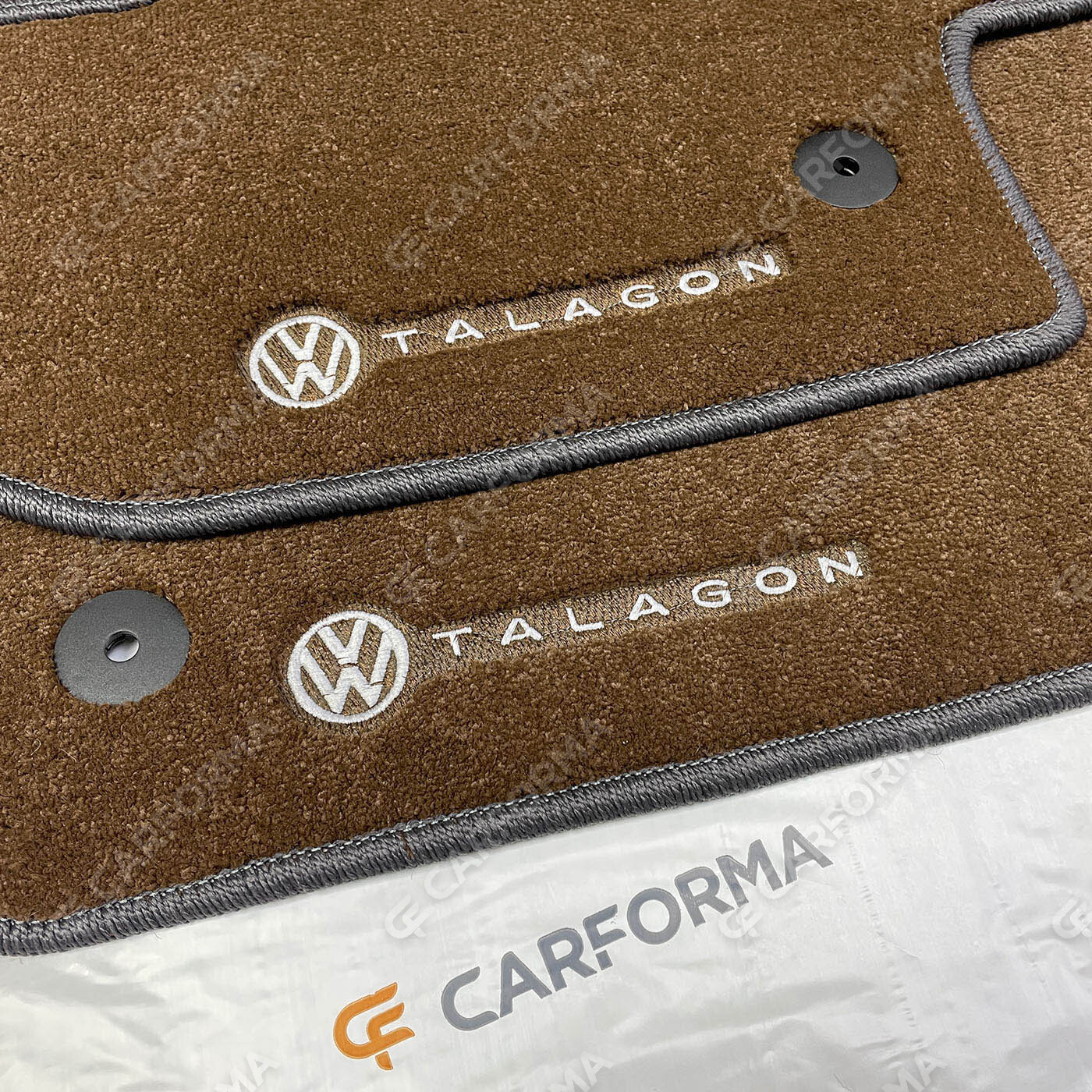 Ворсовые коврики на Volkswagen Talagon 2021&nbsp;-&nbsp;2026 в Севастополе