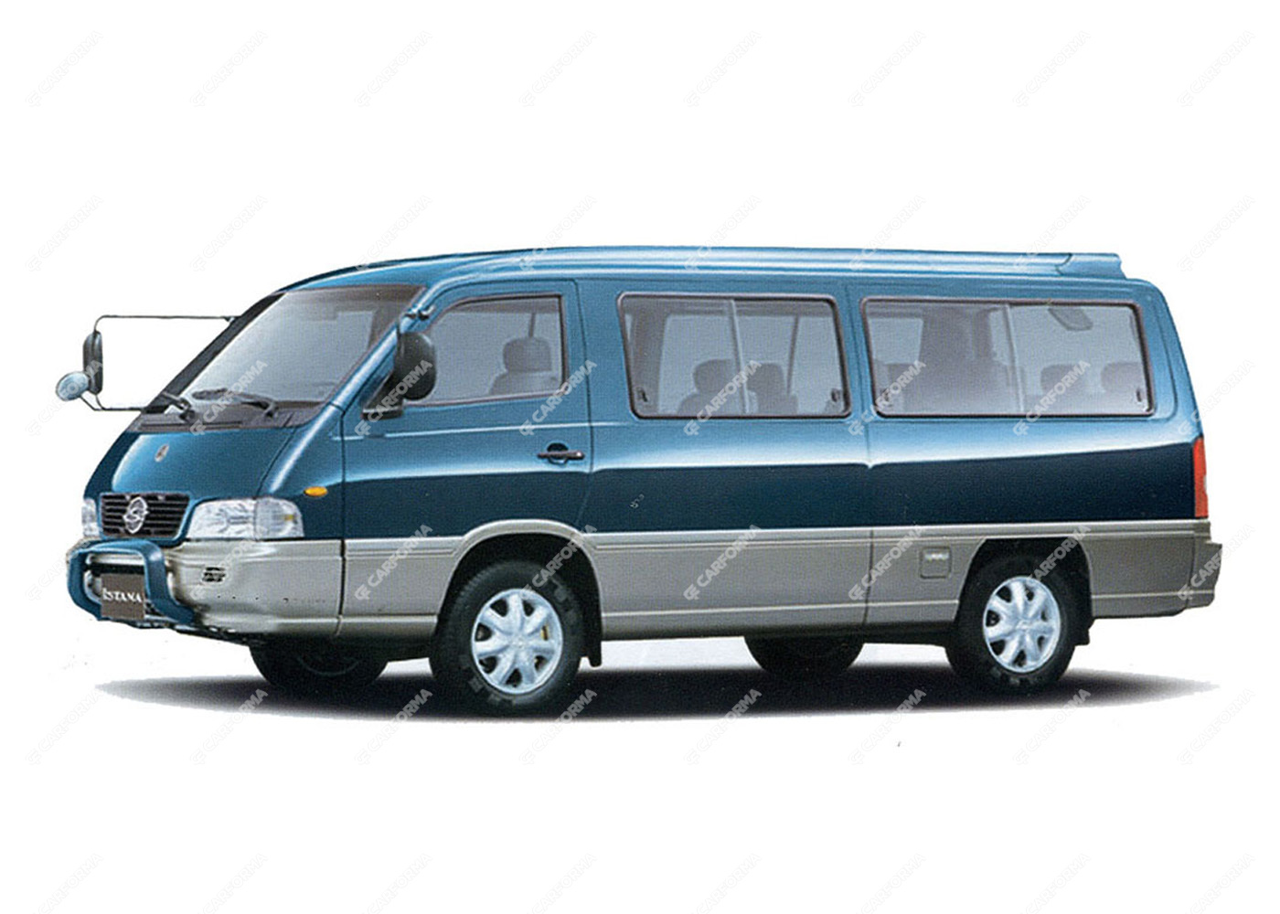 Ворсовые коврики на SsangYong Istana 1995 - 2014