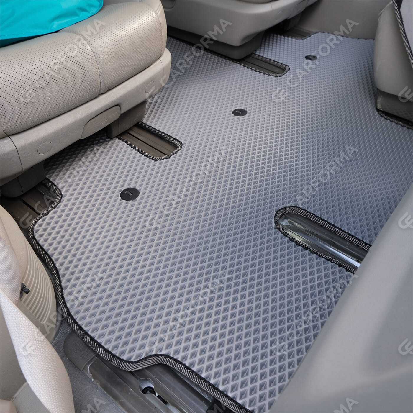 Коврики на KIA Carnival III 9 мест и 11 мест 2014&nbsp;-&nbsp;2021 в Севастополе