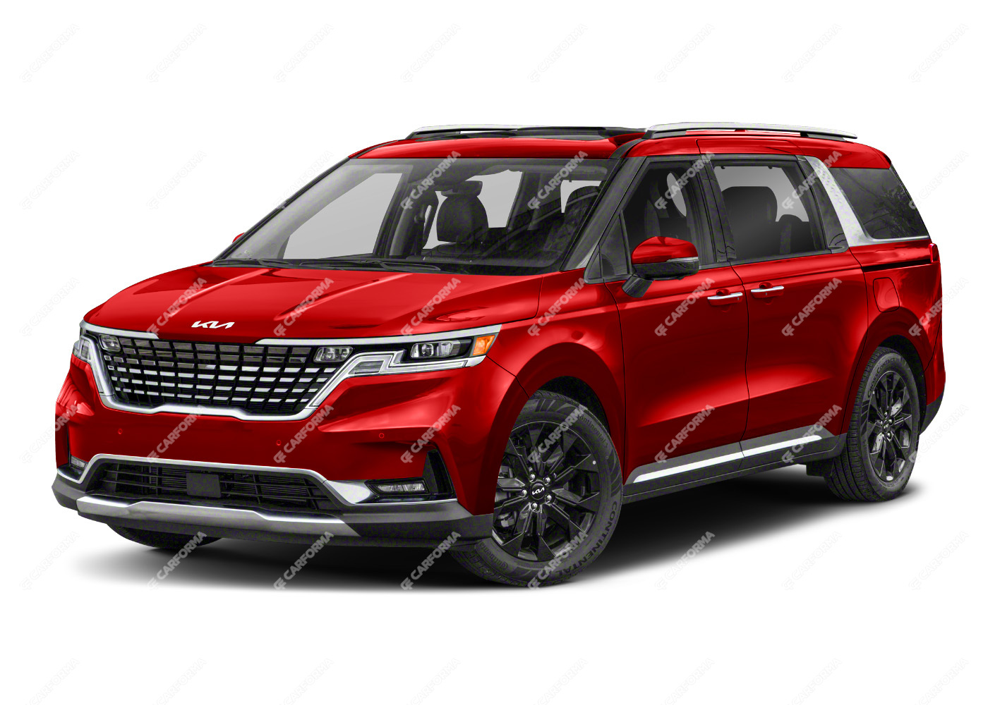 Коврики на KIA Carnival IV 11 мест 2020 - 2025