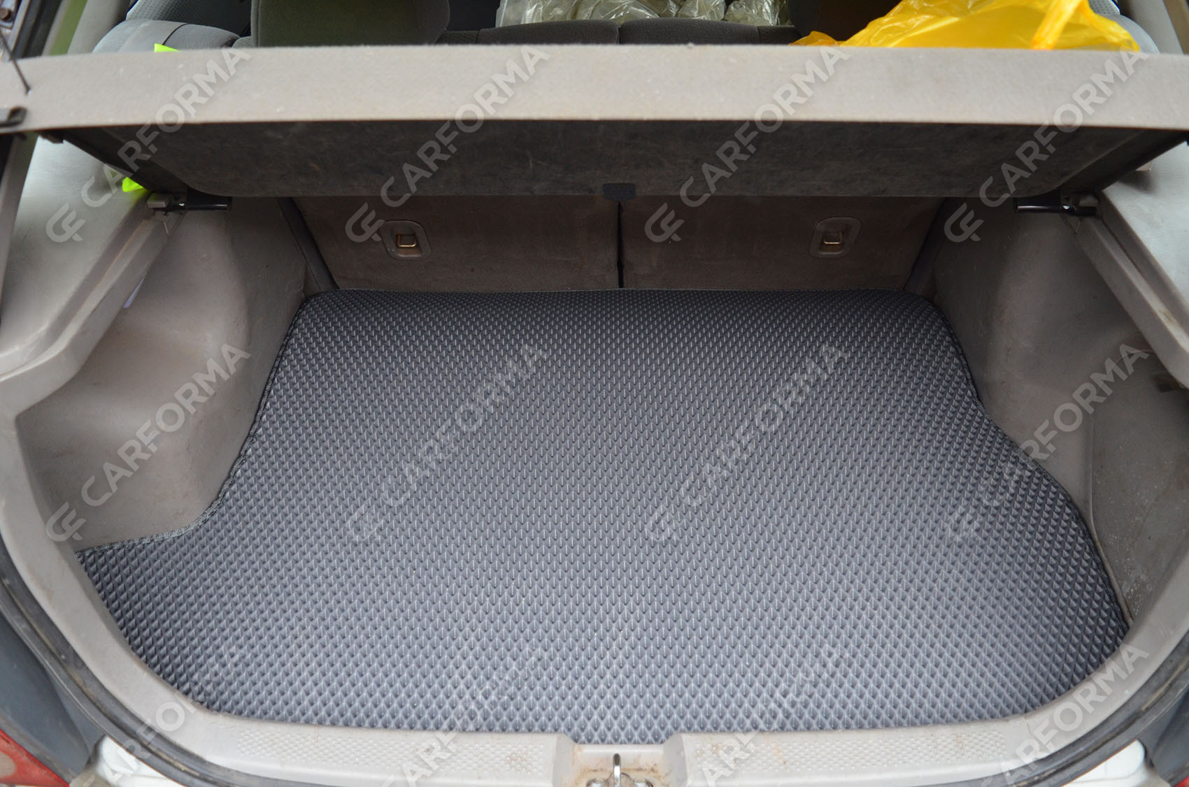 Ворсовые коврики на Mazda 323 1998&nbsp;-&nbsp;2003 в Севастополе