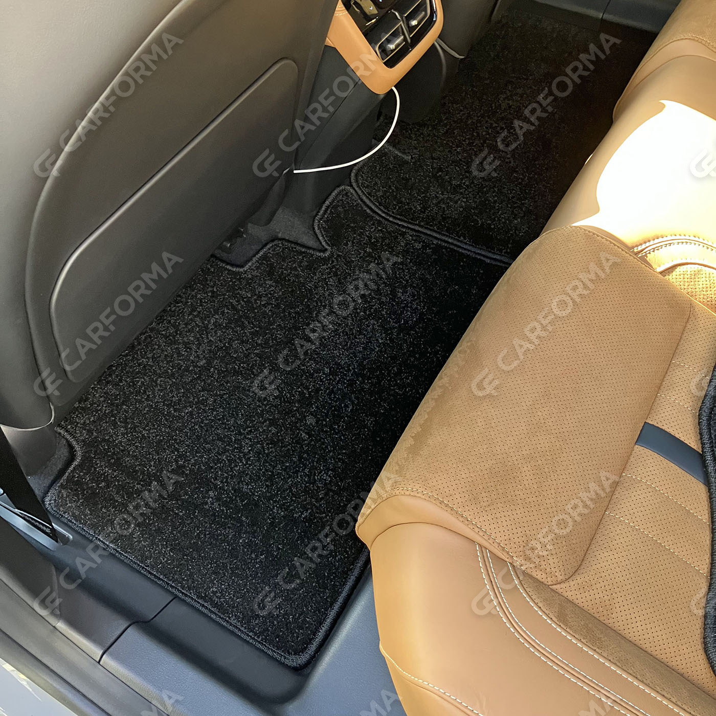 Ворсовые коврики на Mazda EZ-6 2024&nbsp;-&nbsp;2026 в Севастополе