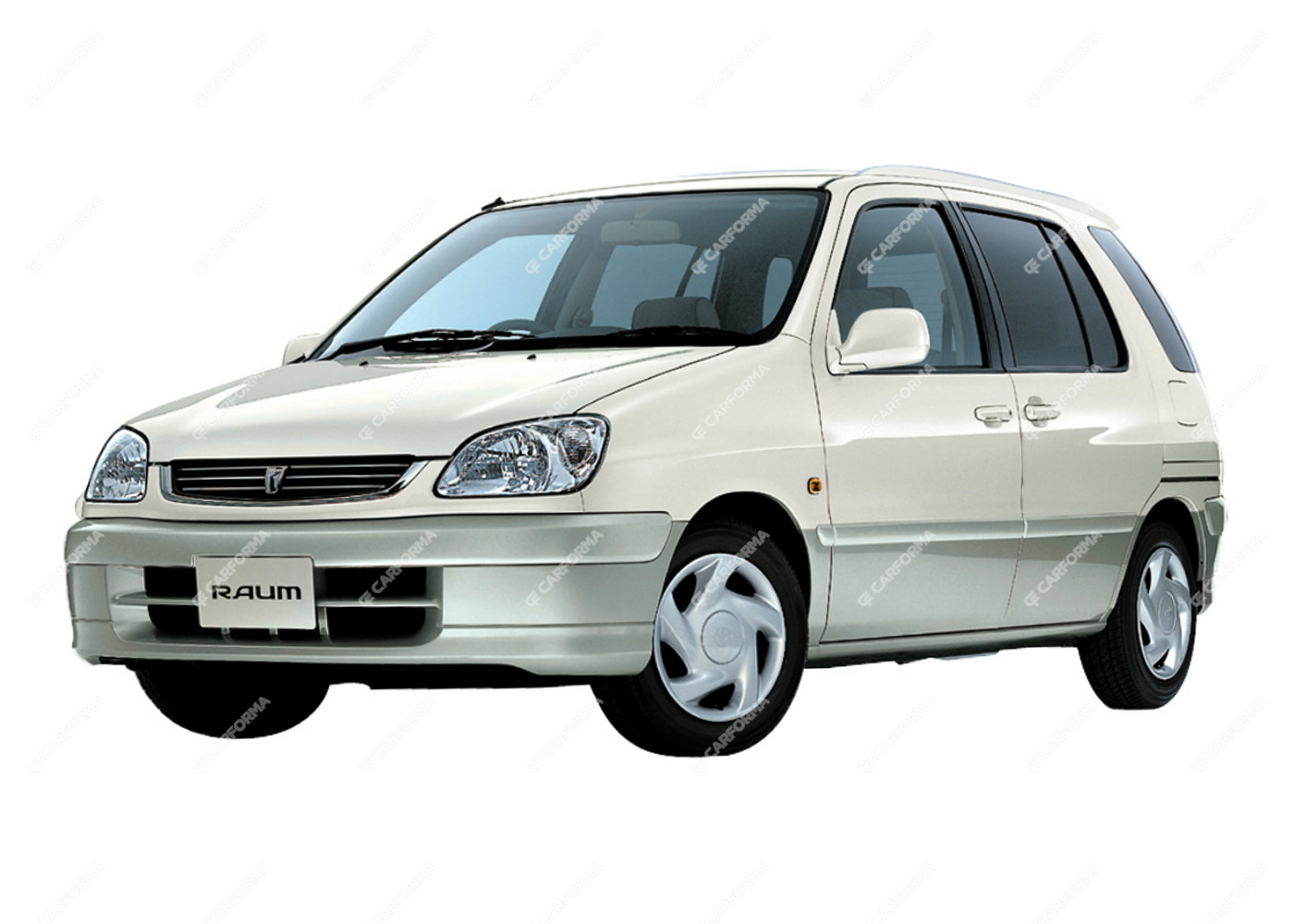 Коврики на Toyota Raum I 1997 - 2003 на заказ с доставкой в Горняк, Алтайский край