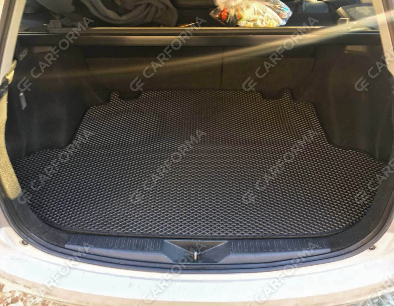 Ворсовые коврики на Toyota Corolla Fielder (E14) 2006&nbsp;-&nbsp;2012 в Севастополе