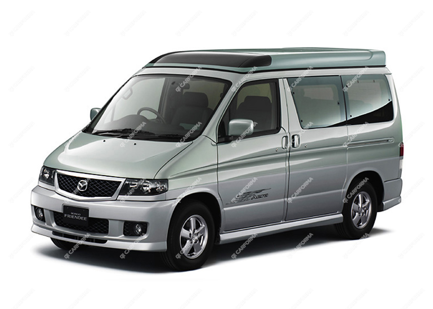 EVA коврики на Mazda Bongo Friendee 1995 - 2005