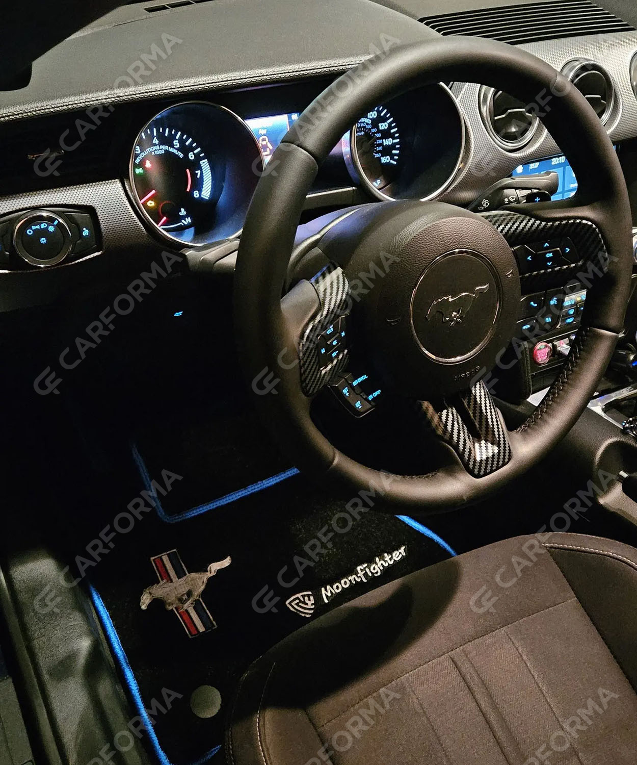 Коврики на Ford Mustang VI 2013&nbsp;-&nbsp;2023 в Севастополе