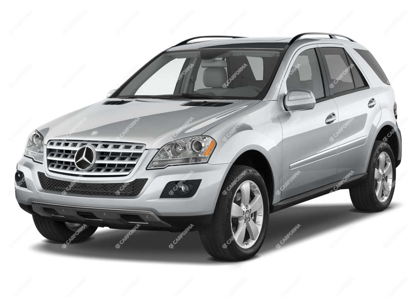 Коврики на Mercedes ML (W164) 2005 - 2011 на заказ с доставкой в Обоянь, Курская обл.