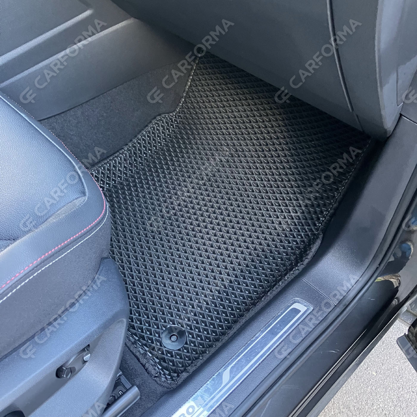 Водительские ворсовые коврики Volkswagen Tayron 2018&nbsp;-&nbsp;2026 в Севастополе