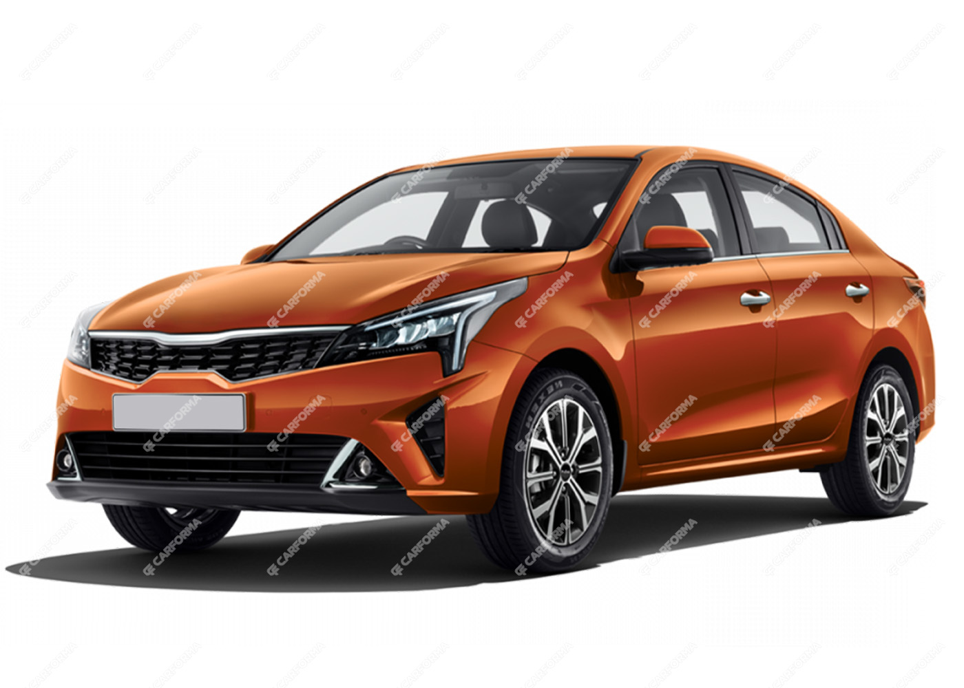 EVA коврики на KIA Rio IV 2016 - 2025