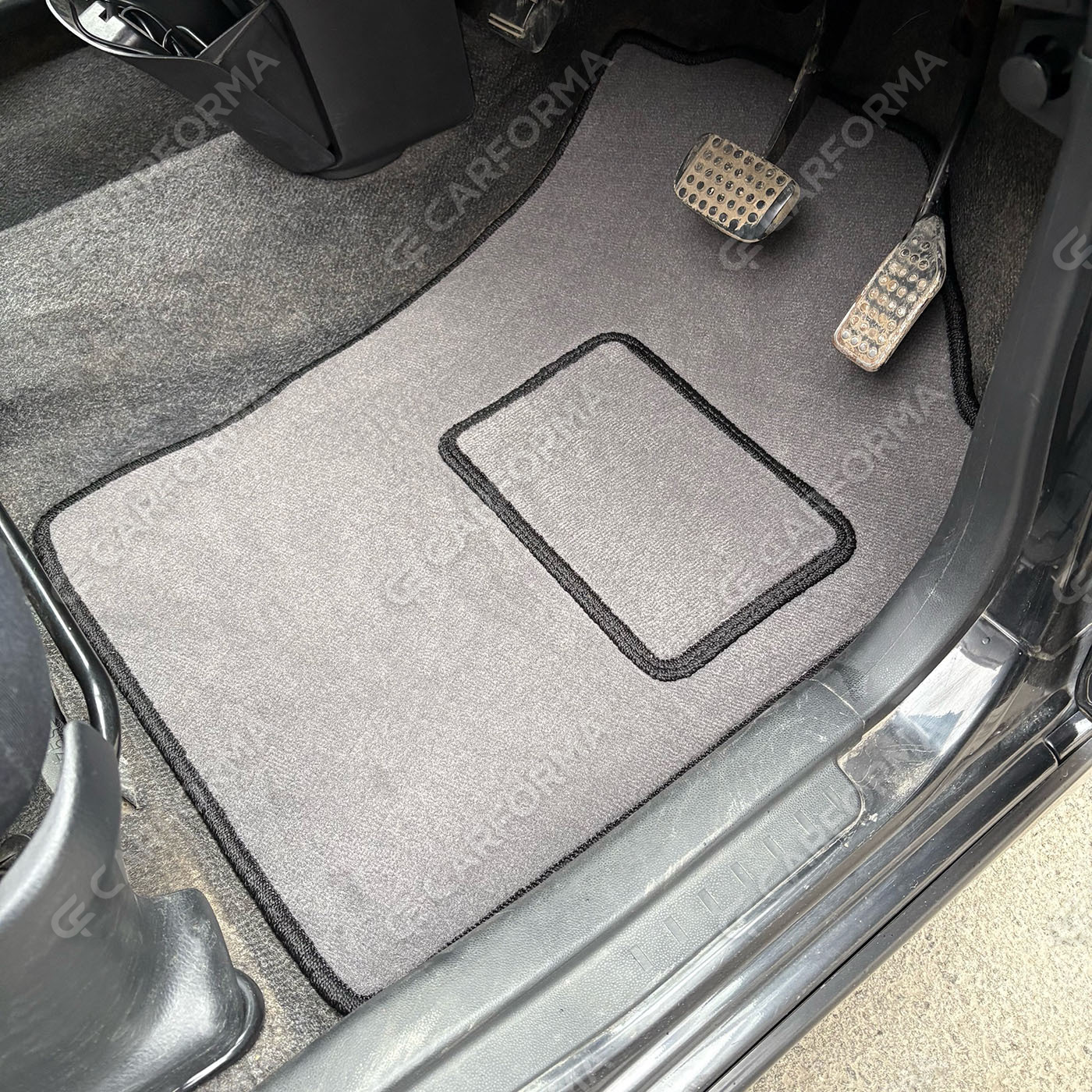 Ворсовые коврики на Daihatsu Move VI 2006&nbsp;-&nbsp;2010 в Севастополе