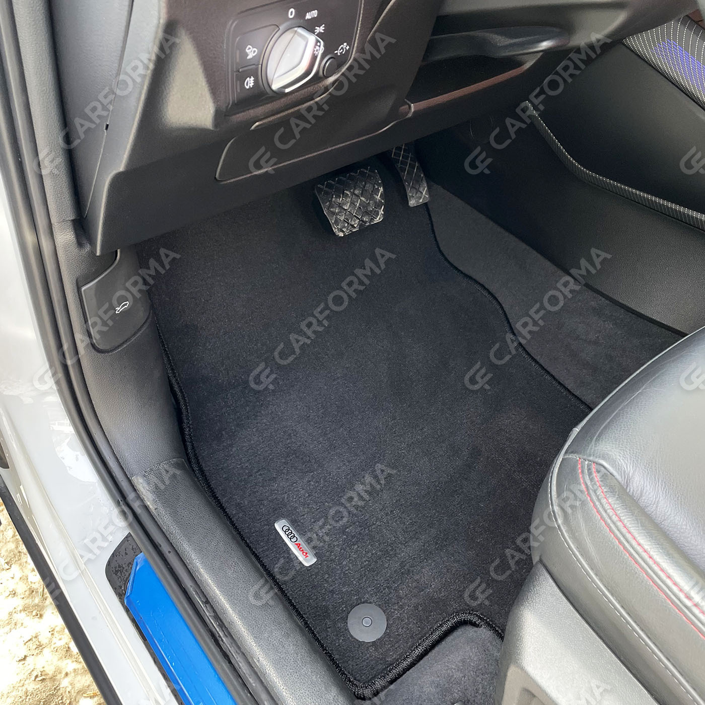 Ворсовые коврики на Audi SQ2 2016&nbsp;-&nbsp;2026 в Севастополе