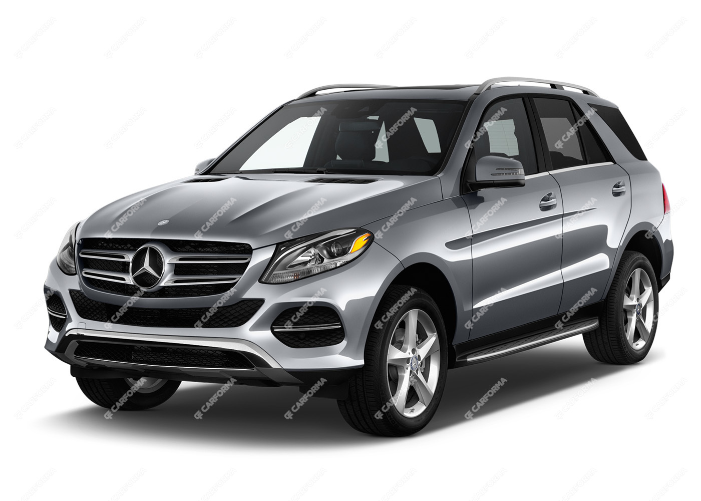 Ворсовые коврики на Mercedes GLE (W166) 2015 - 2018