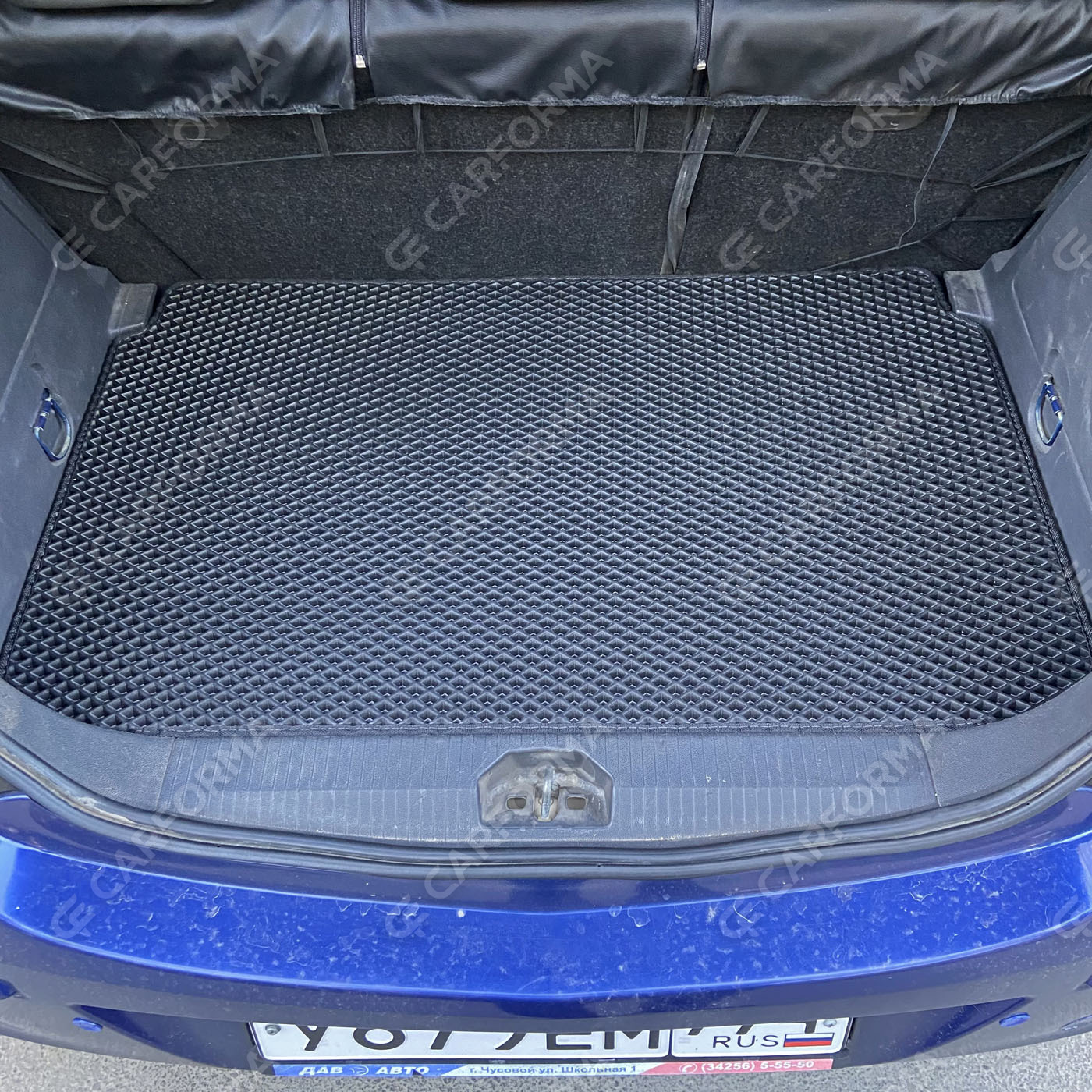 Коврики на Opel Corsa D 2006&nbsp;-&nbsp;2014 в Севастополе