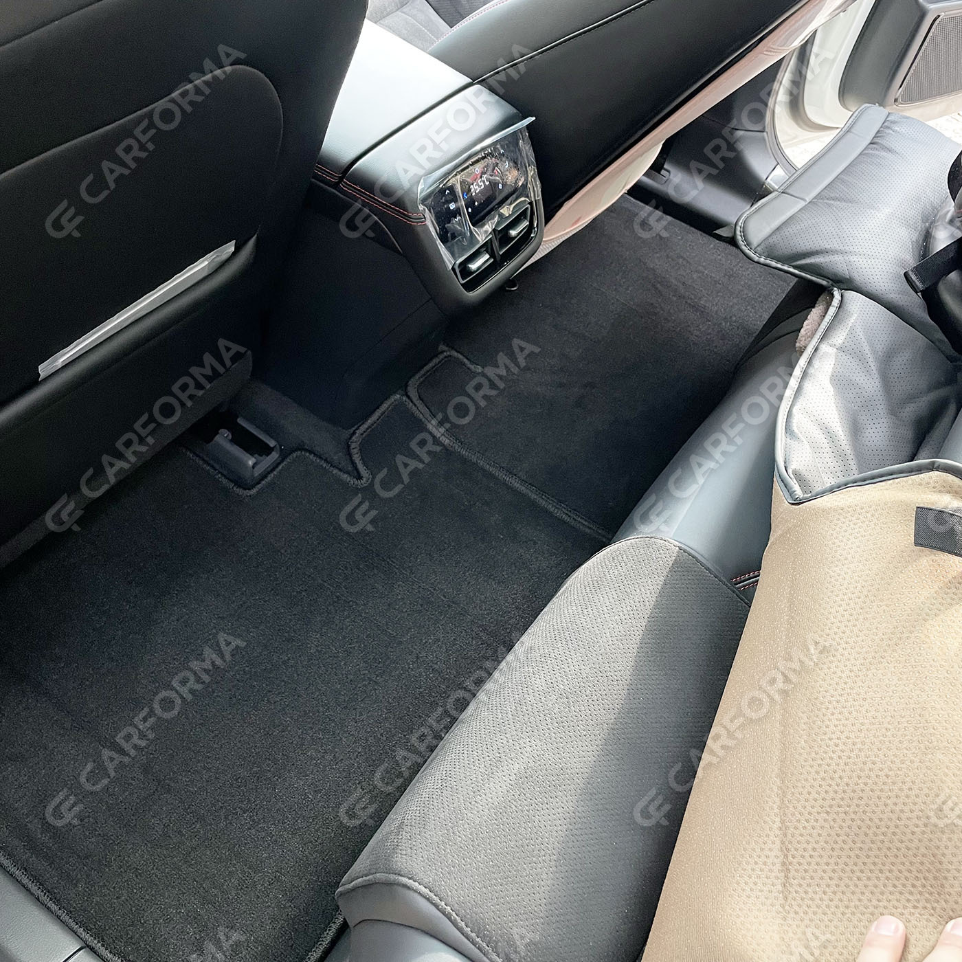 Ворсовые коврики на Mazda EZ-6 2024&nbsp;-&nbsp;2026 в Севастополе