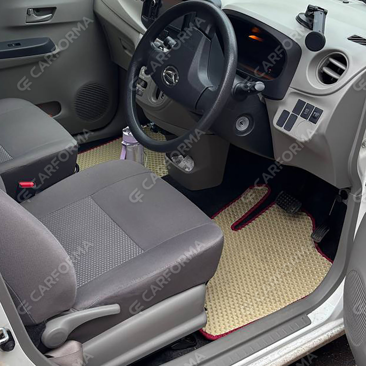Водительские eva коврики Daihatsu Mira e:S I 2011&nbsp;-&nbsp;2017 в Севастополе
