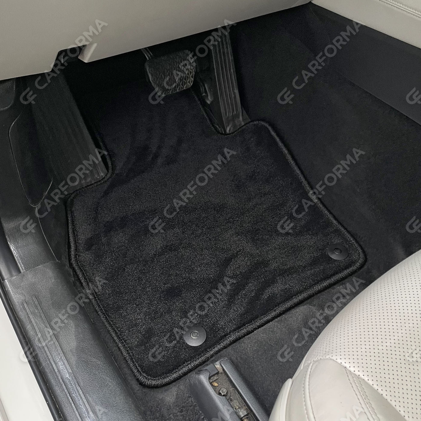 Ворсовые коврики на Mazda CX60 2022&nbsp;-&nbsp;2026 в Севастополе