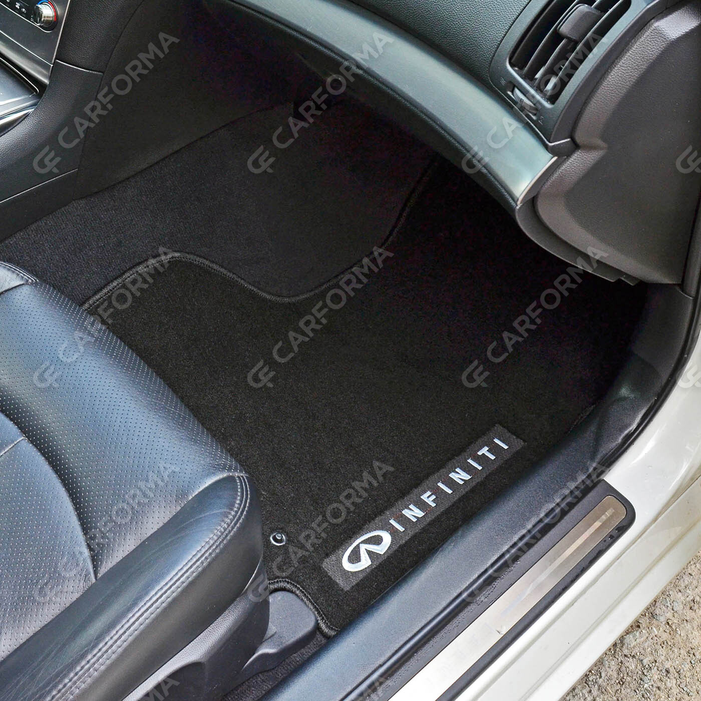 Ворсовые коврики на Infiniti Q60 I 2013&nbsp;-&nbsp;2016 в Севастополе