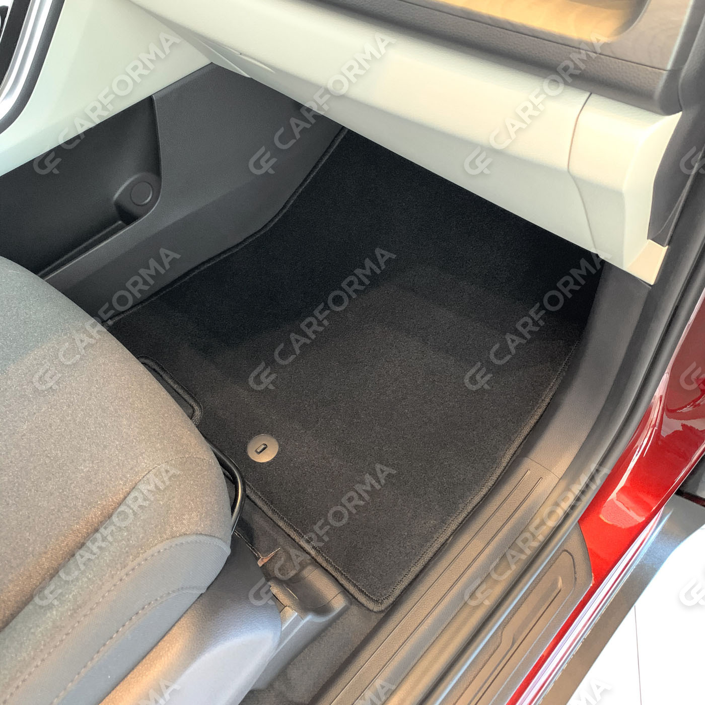 Коврики на KIA Carnival IV 7 мест с оттоманками 2020&nbsp;-&nbsp;2026 в Севастополе