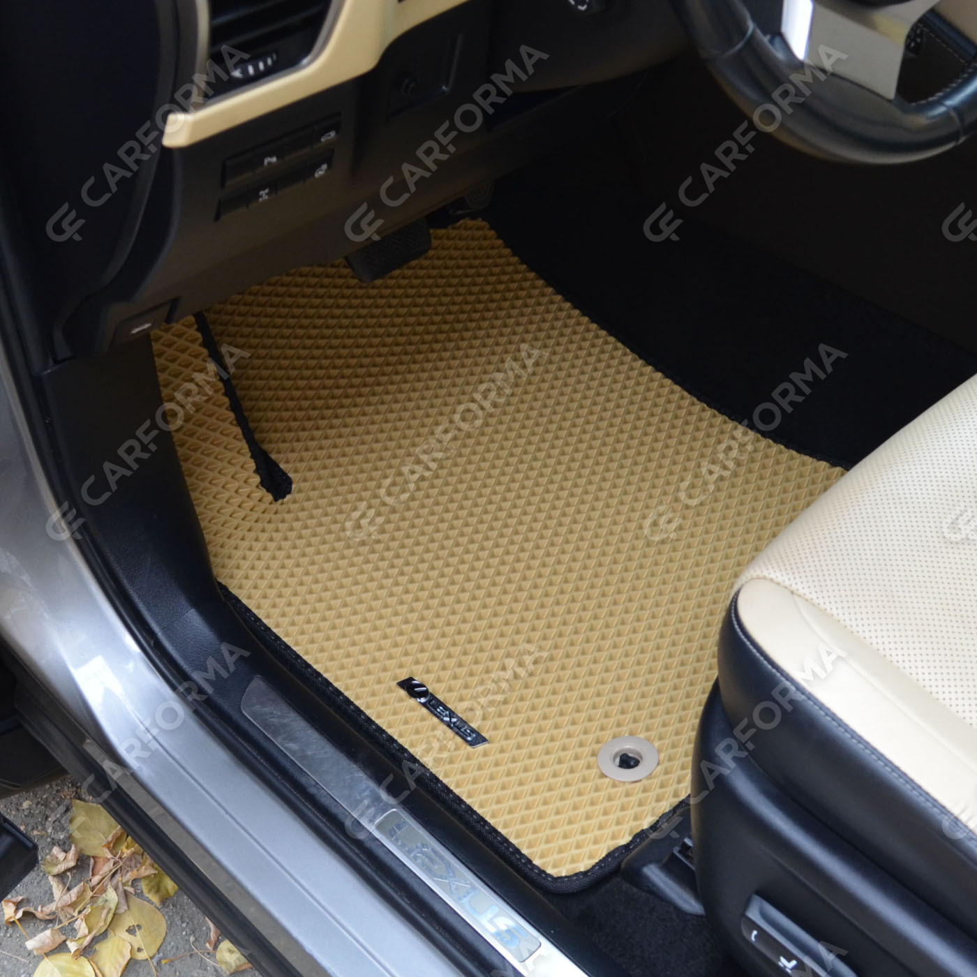 EVA коврики на Lexus NX I 2014&nbsp;-&nbsp;2021 в Севастополе