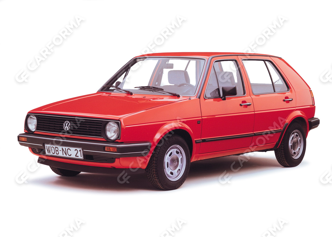 Ворсовые коврики на Volkswagen Golf 2 1983&nbsp;-&nbsp;1992 в Севастополе