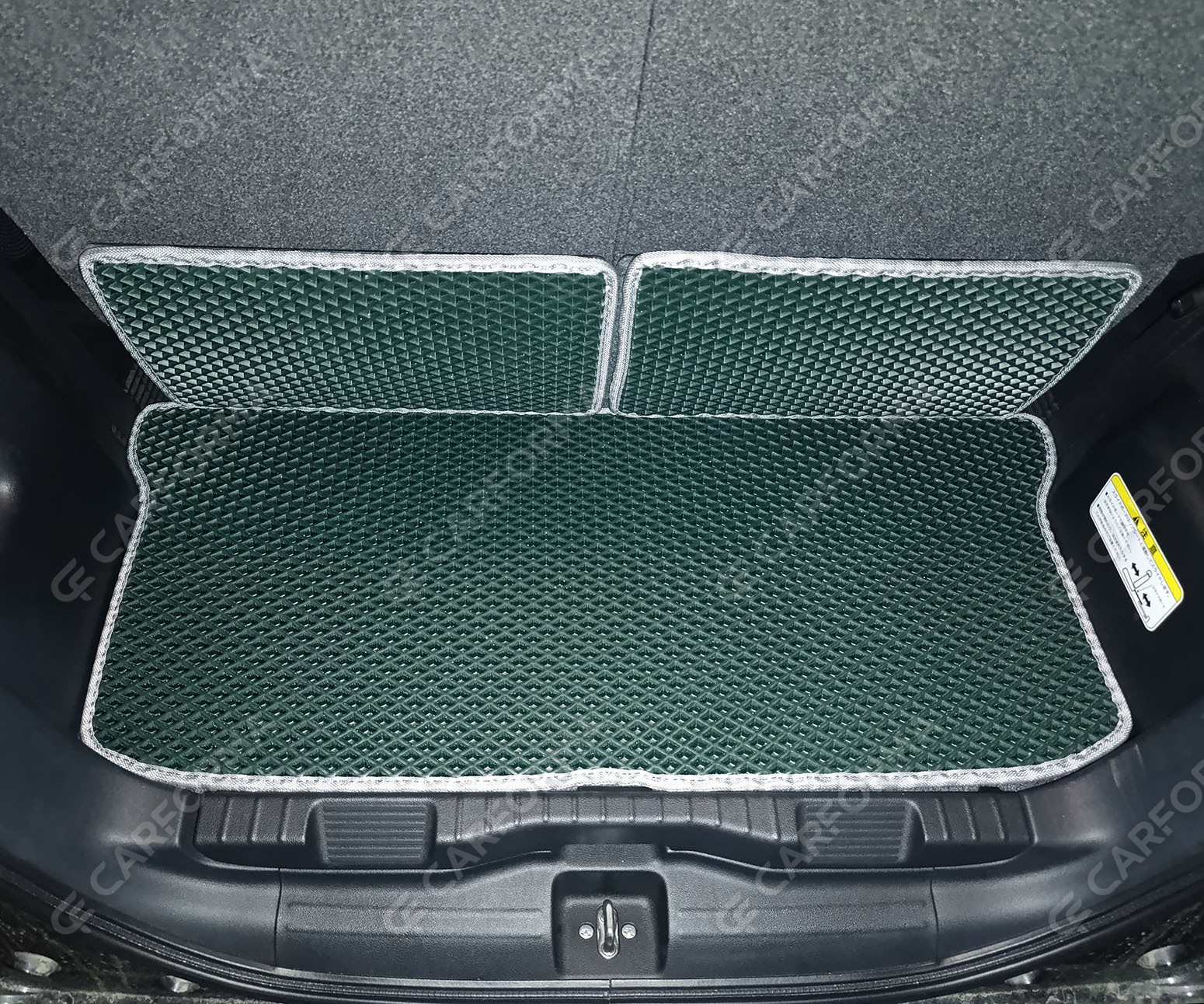 EVA коврики на Honda N-BOX II 2017&nbsp;-&nbsp;2023 в Севастополе