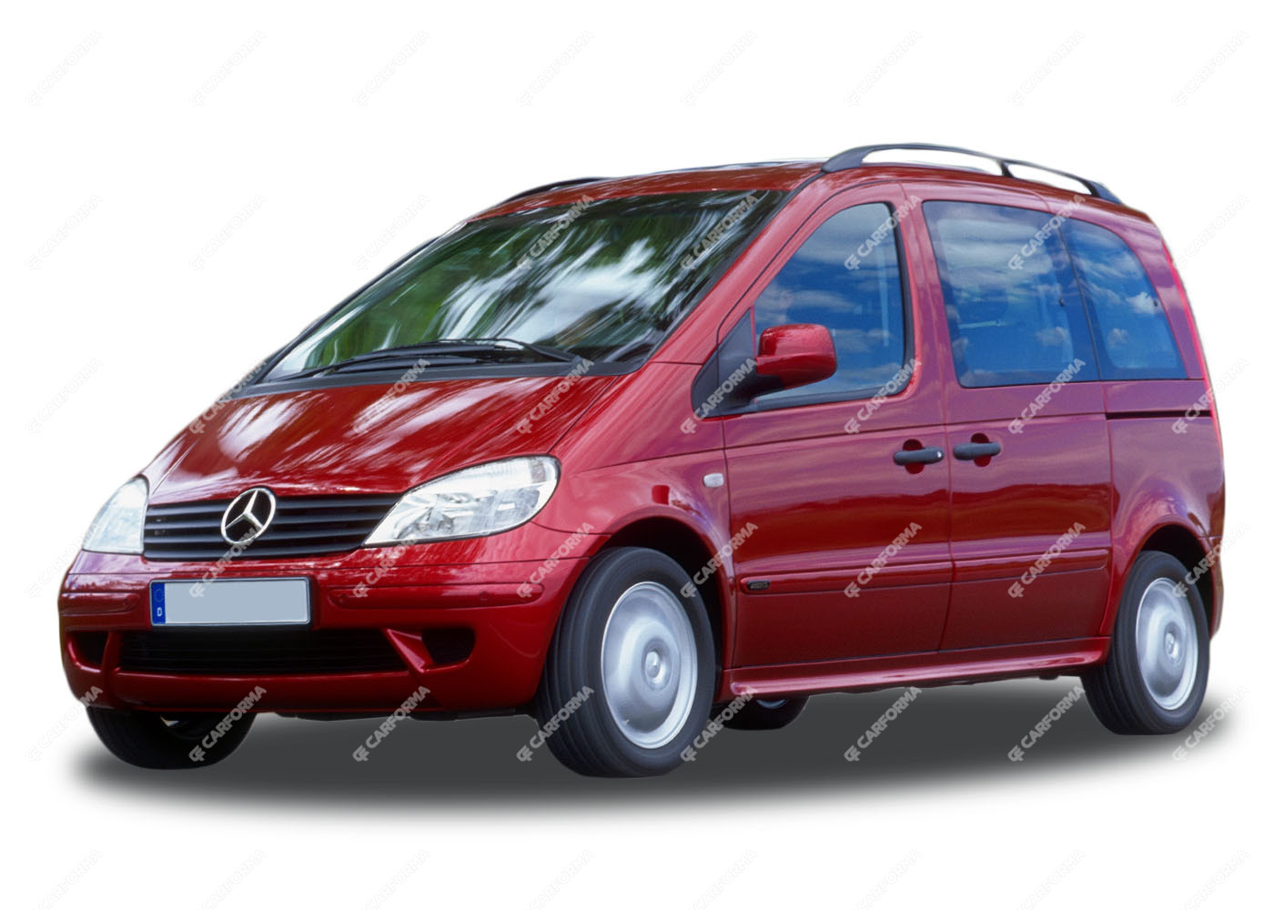 Коврики на Mercedes Vaneo 2001 - 2006 на заказ с доставкой в Братск, Иркутская обл.