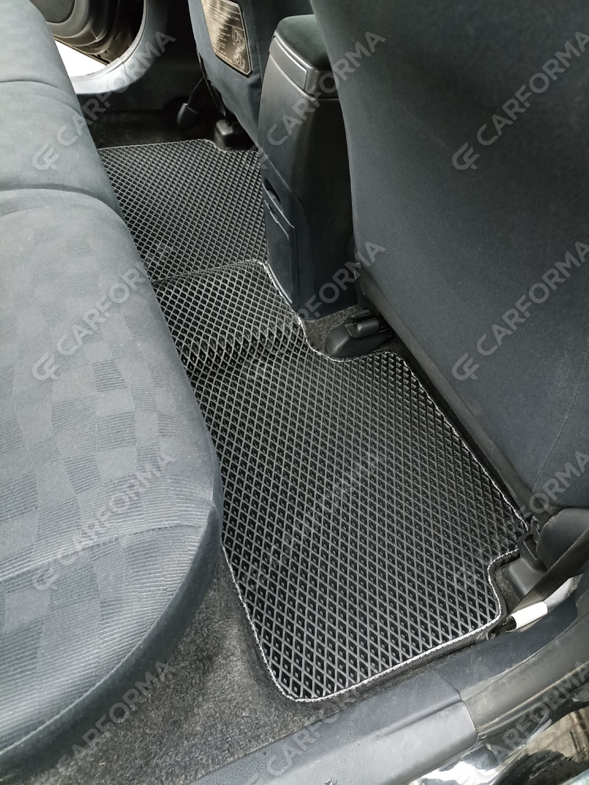 Ворсовые коврики на Toyota Corolla Axio (E14) 2006&nbsp;-&nbsp;2012 в Севастополе