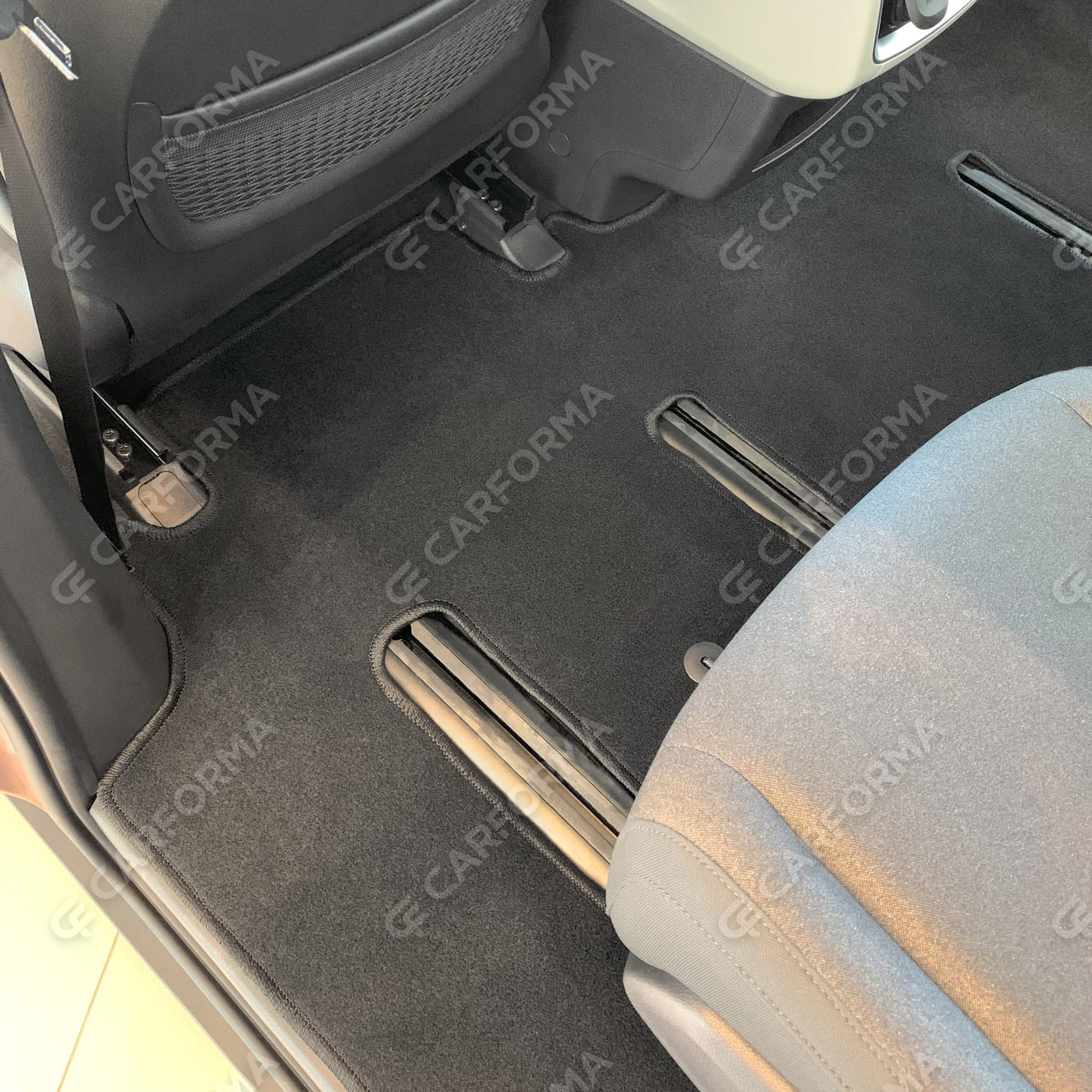 Коврики на KIA Carnival IV 7 мест без оттоманок 2020&nbsp;-&nbsp;2026 в Севастополе