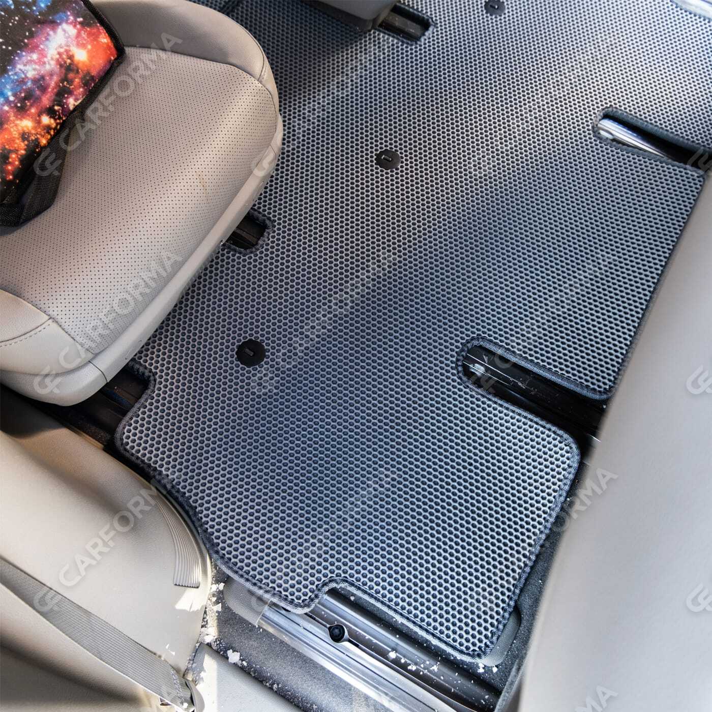 Коврики на KIA Carnival III 9 мест и 11 мест 2014&nbsp;-&nbsp;2021 в Севастополе