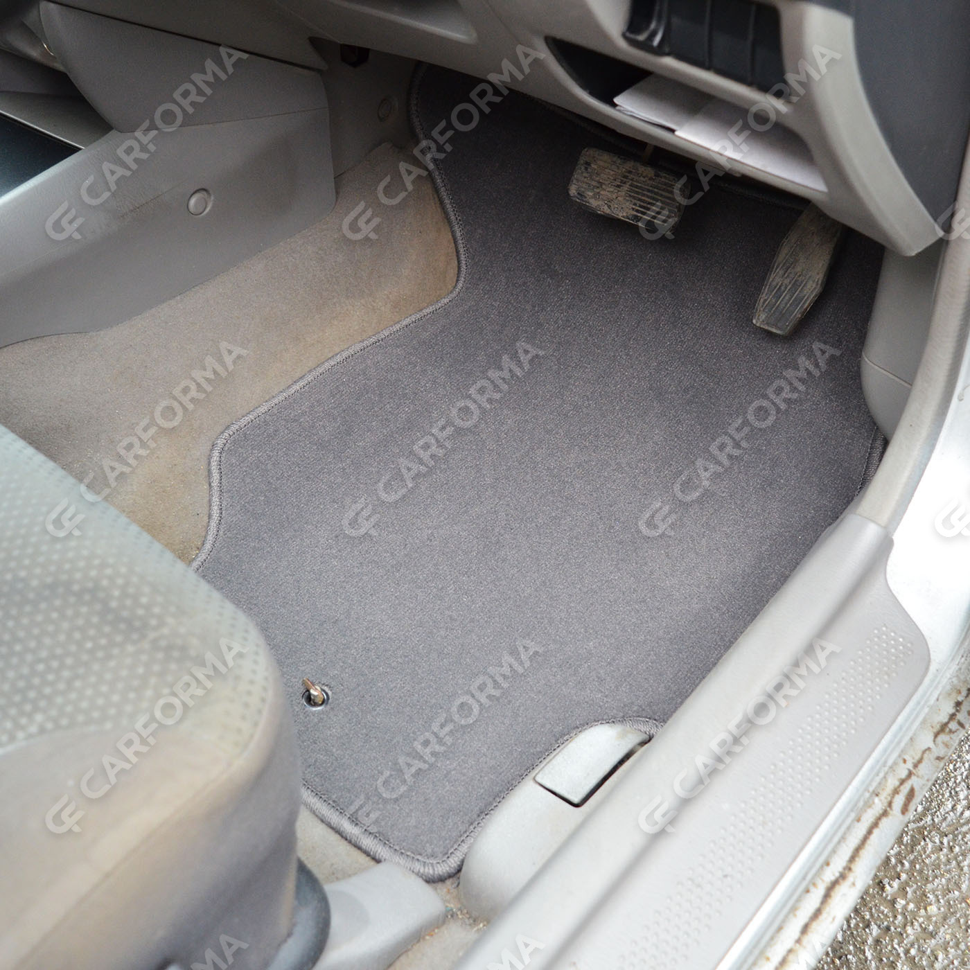 Ворсовые коврики на Mazda Familia (BJ) 1998&nbsp;-&nbsp;2003 в Севастополе