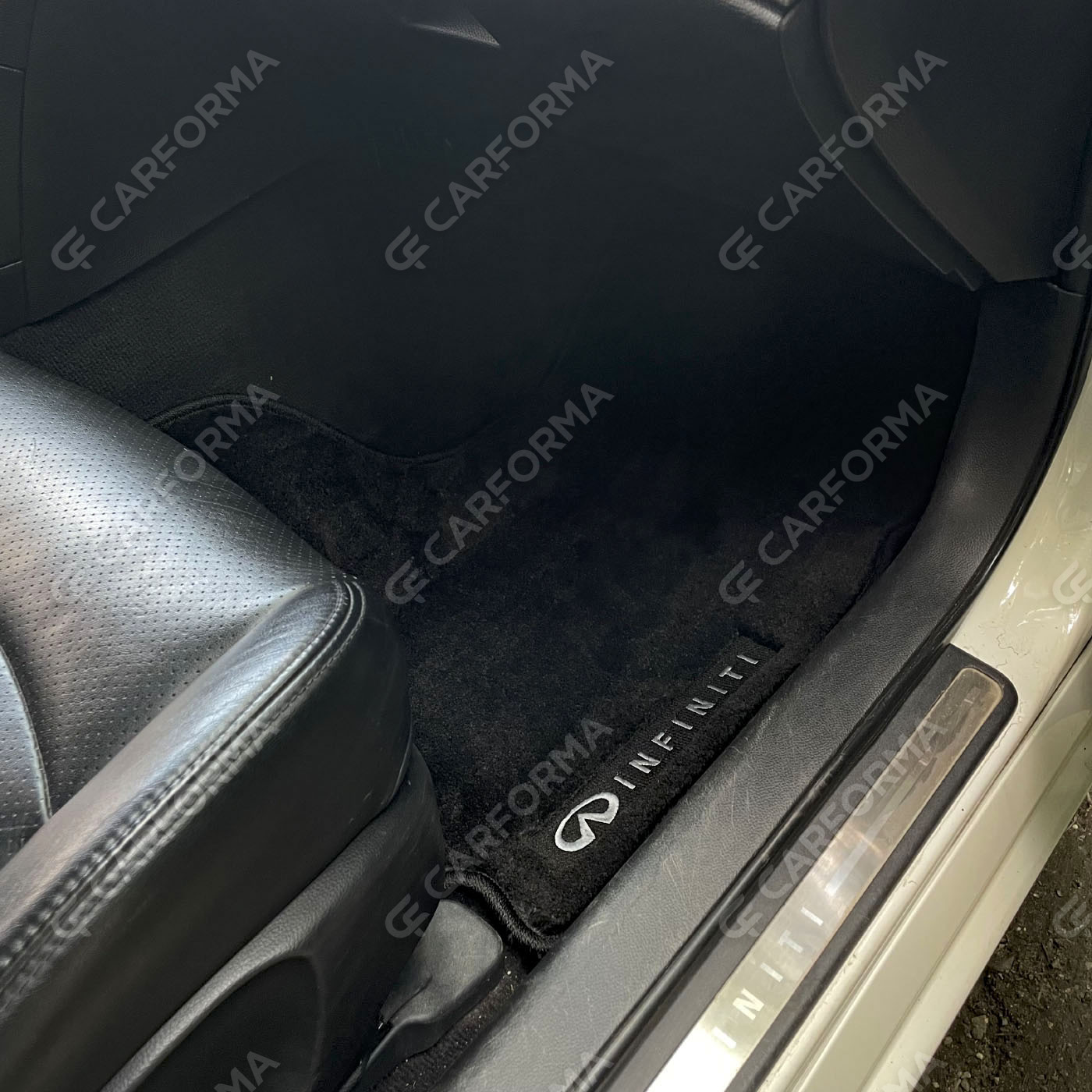 Ворсовые коврики на Infiniti G IV Седан 2006&nbsp;-&nbsp;2014 в Севастополе