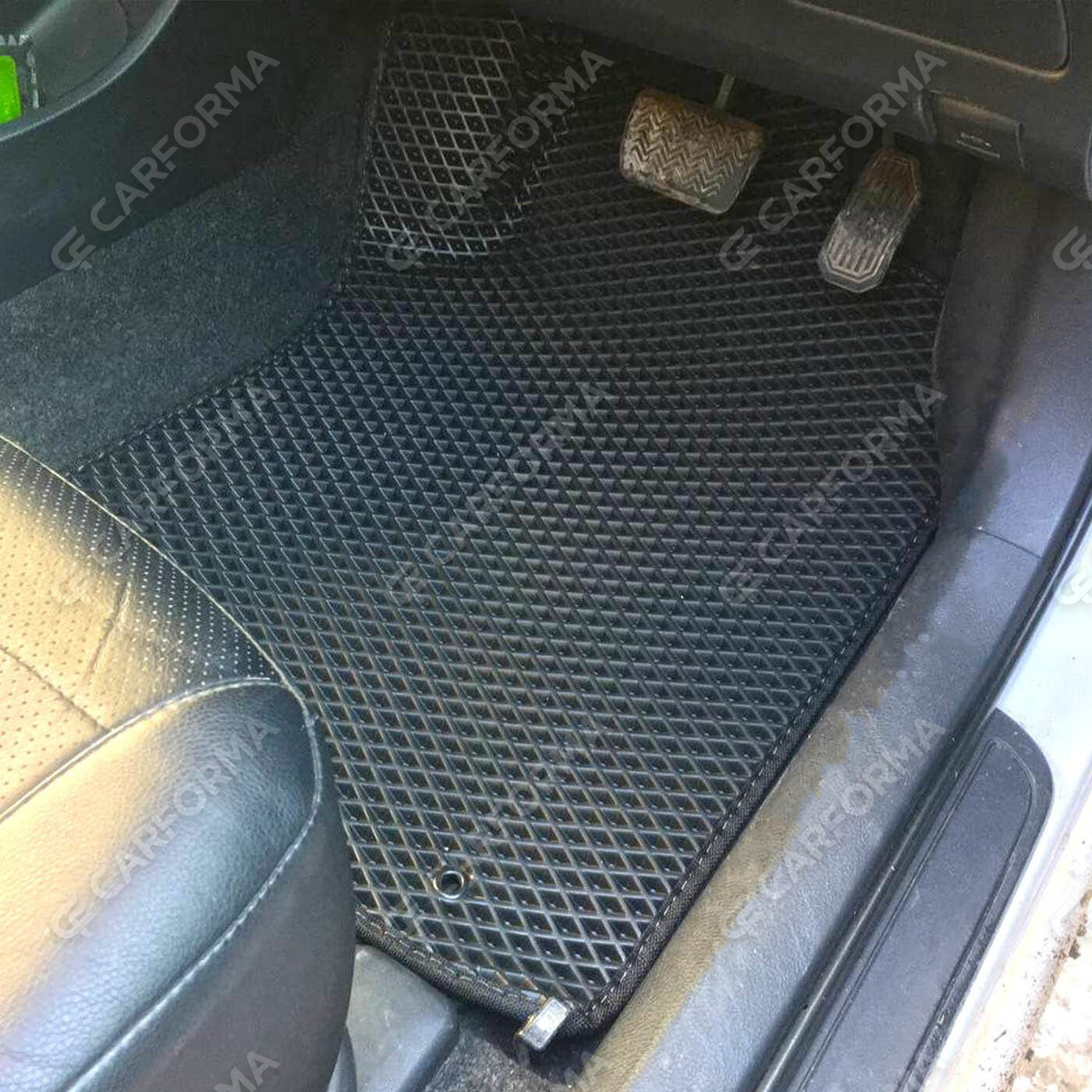 Ворсовые коврики на Toyota Corolla Axio (E14) 2006&nbsp;-&nbsp;2012 в Севастополе