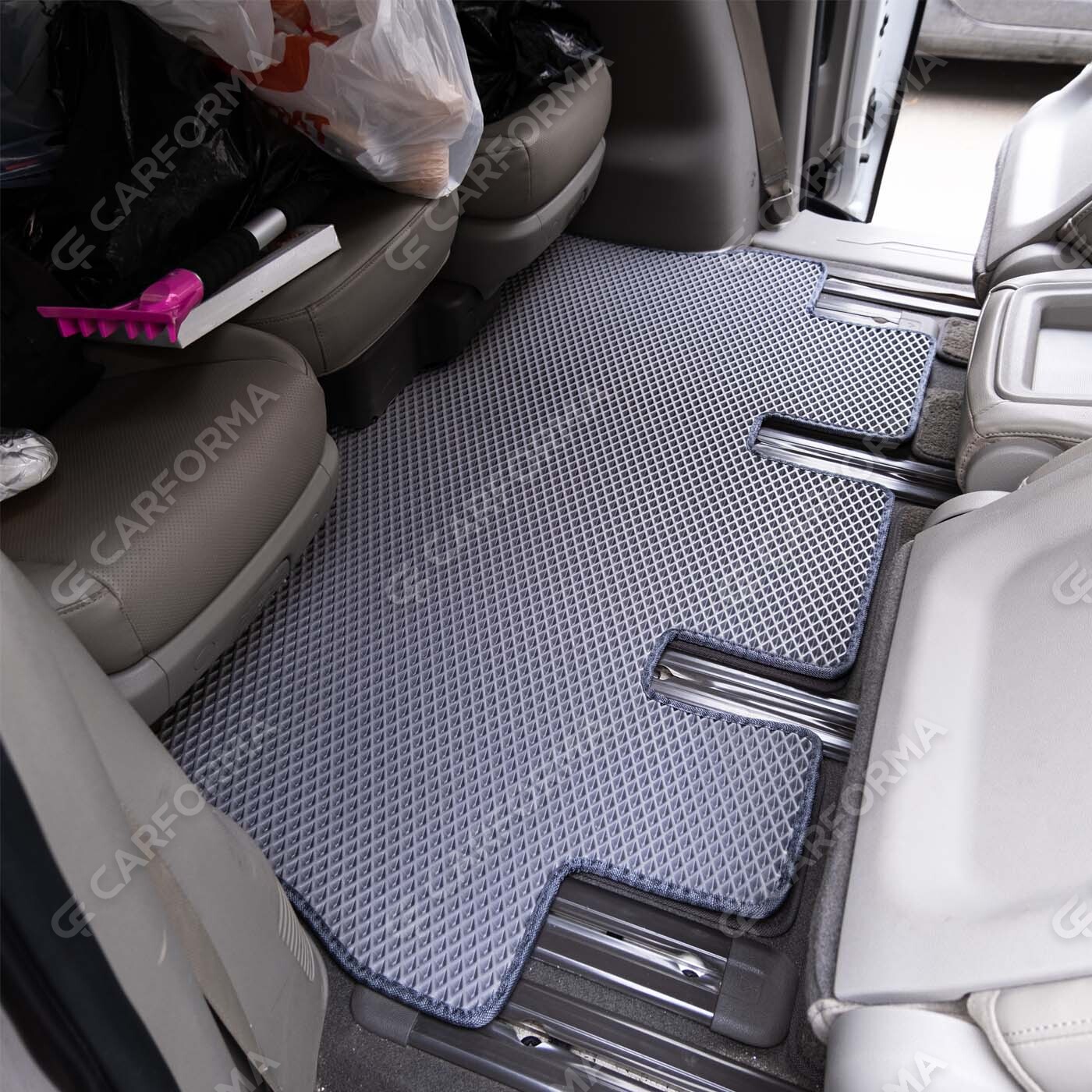 Коврики на KIA Carnival III 9 мест и 11 мест 2014&nbsp;-&nbsp;2021 в Севастополе