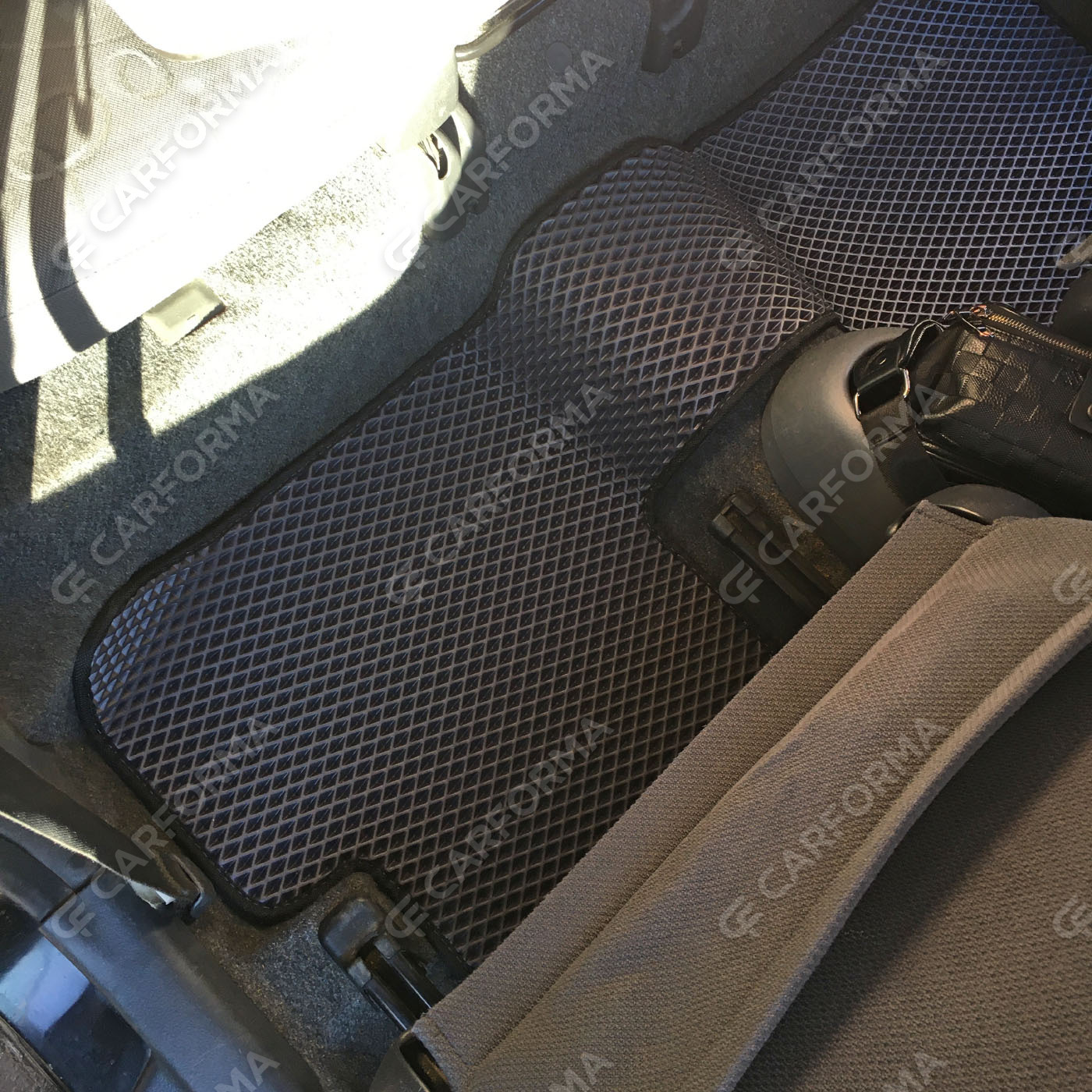 Ворсовые коврики на Toyota Vitz I 1998&nbsp;-&nbsp;2005 в Севастополе