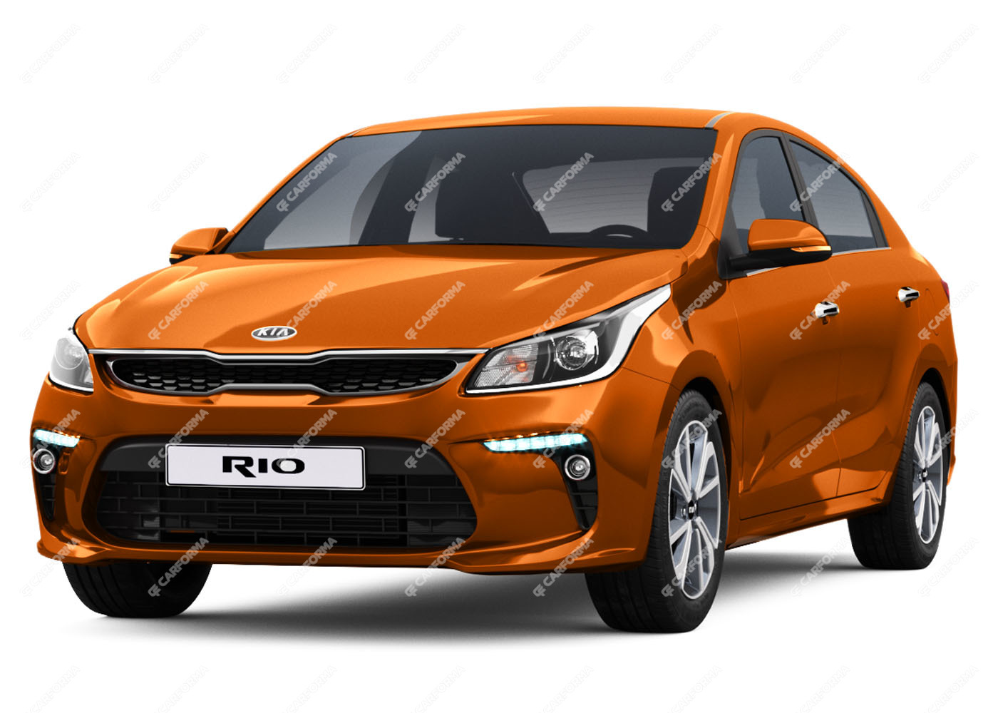 EVA коврики на KIA Rio IV 2016 - 2025