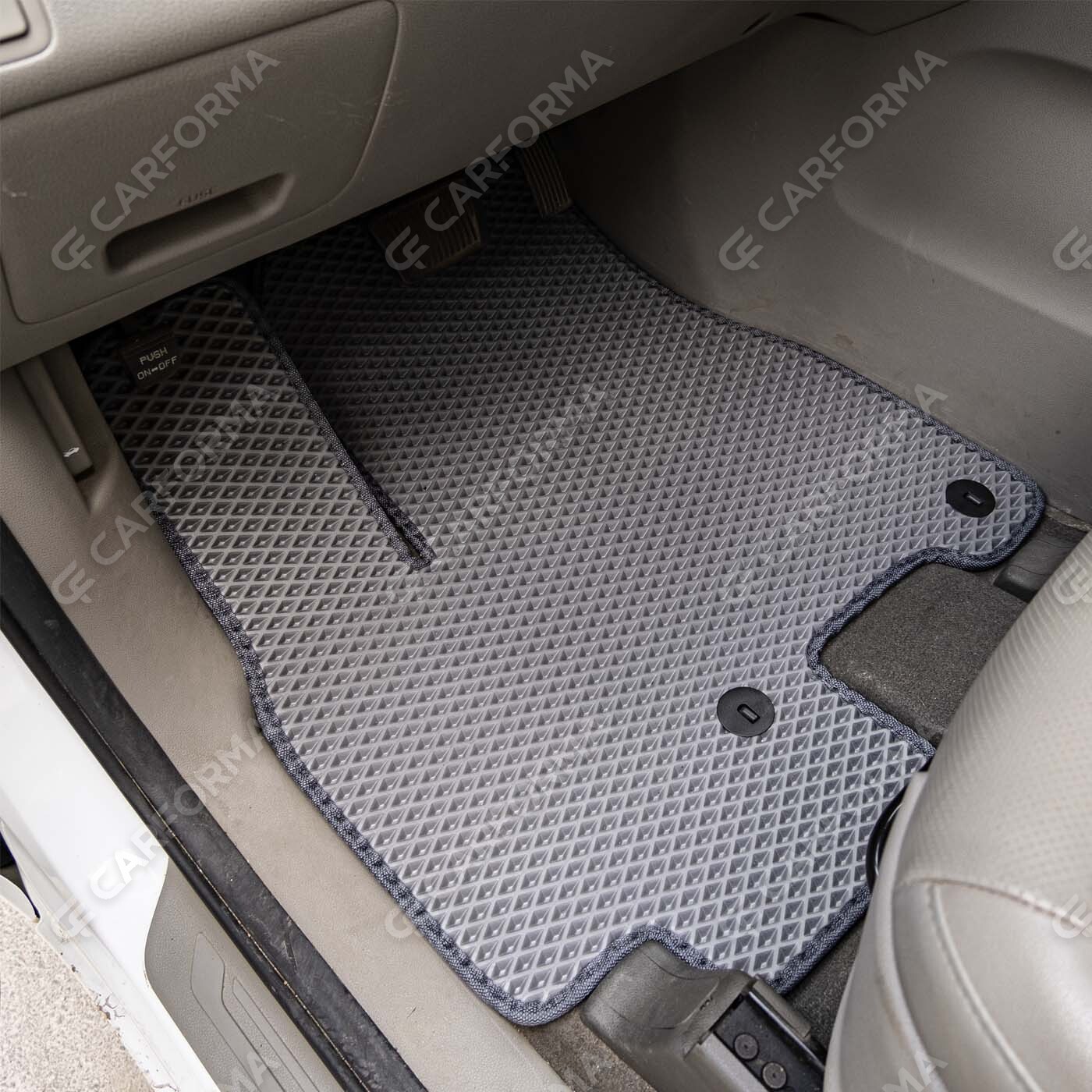 Коврики на KIA Carnival III 9 мест и 11 мест 2014&nbsp;-&nbsp;2021 в Севастополе