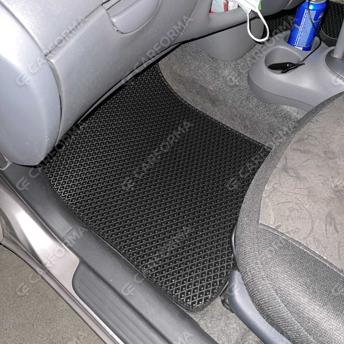 Ворсовые коврики на Toyota Vitz I 1998&nbsp;-&nbsp;2005 в Севастополе