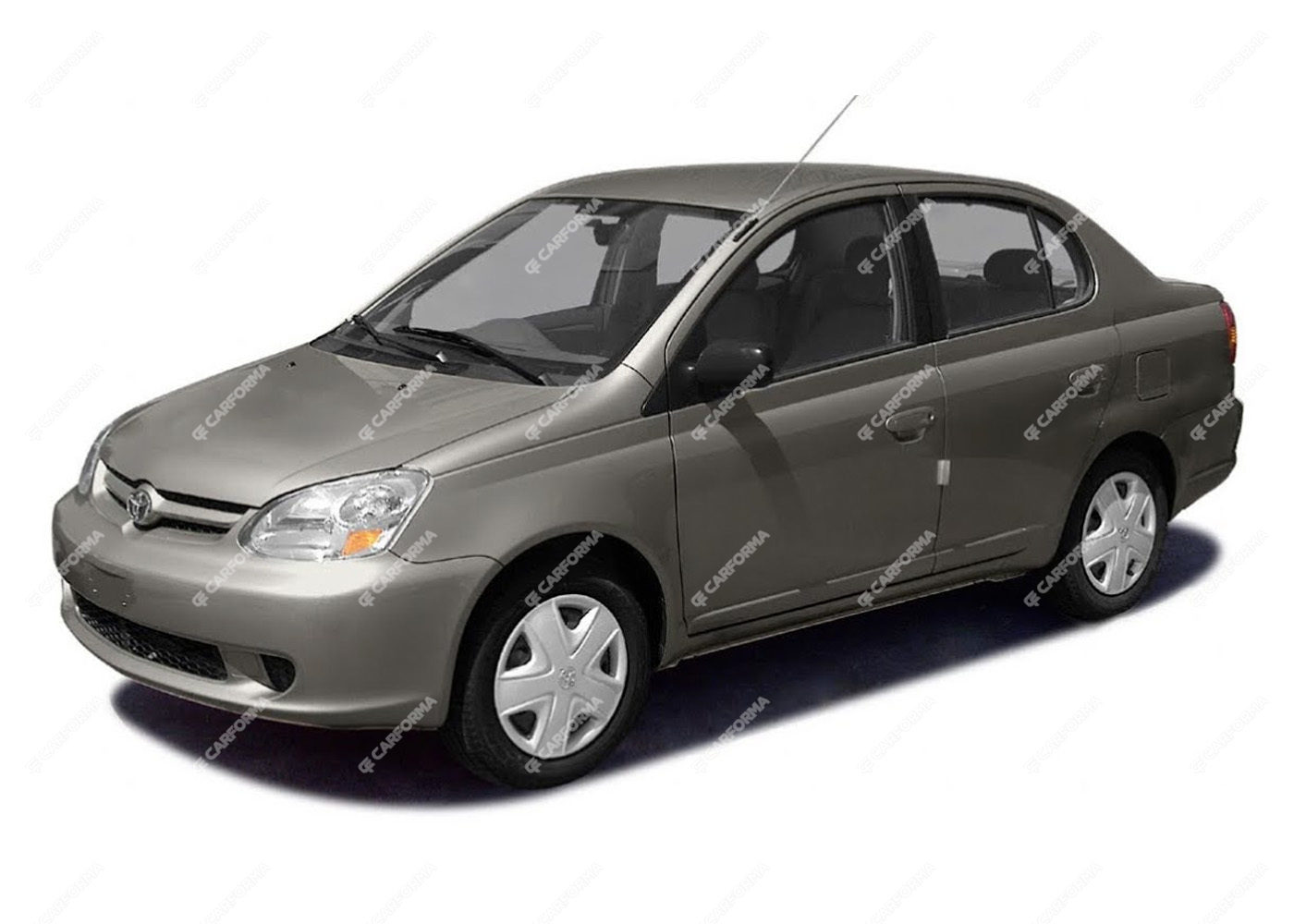 EVA коврики на Toyota Echo 1999 - 2006