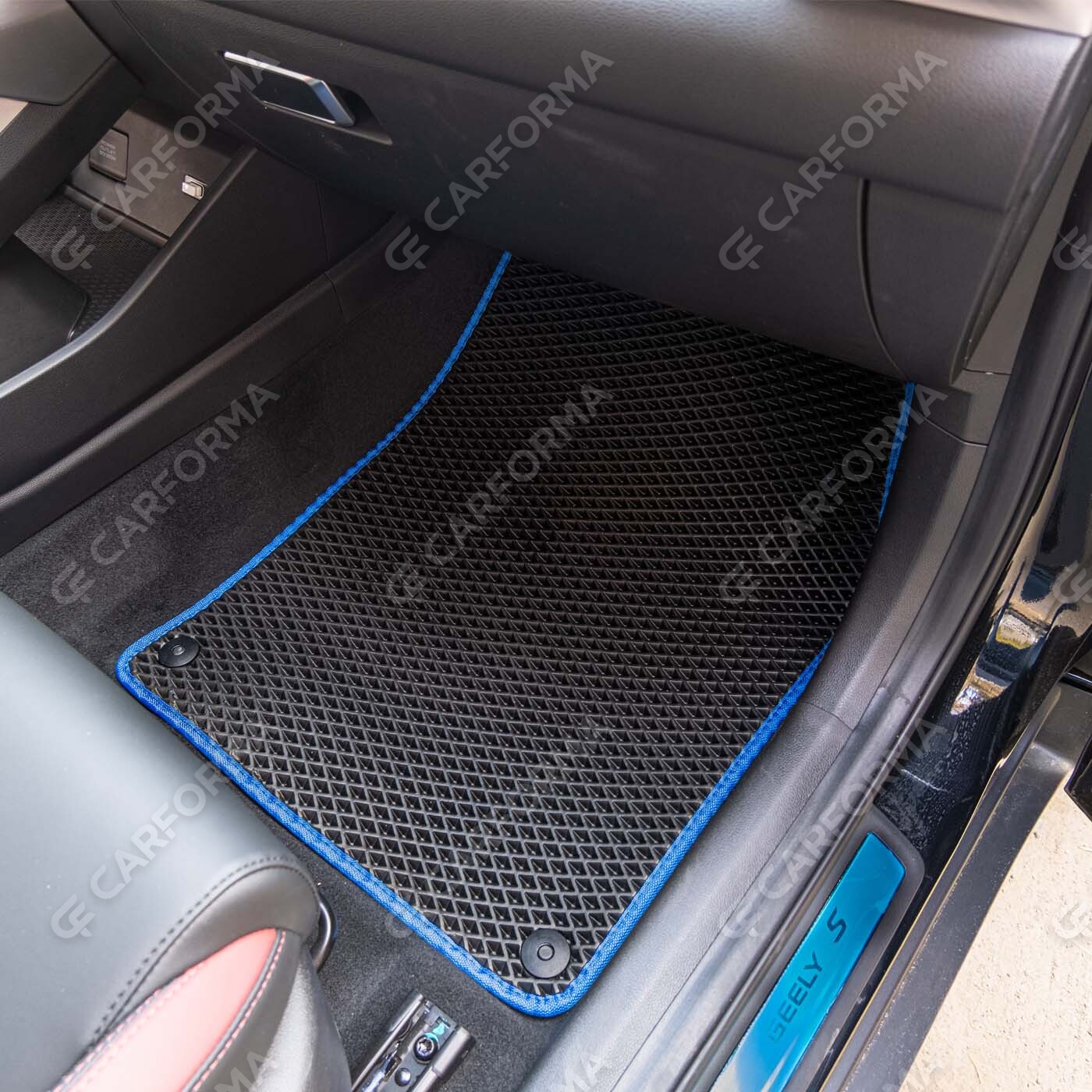 EVA коврики на Geely Coolray рестайлинг 2023&nbsp;-&nbsp;2026 в Севастополе