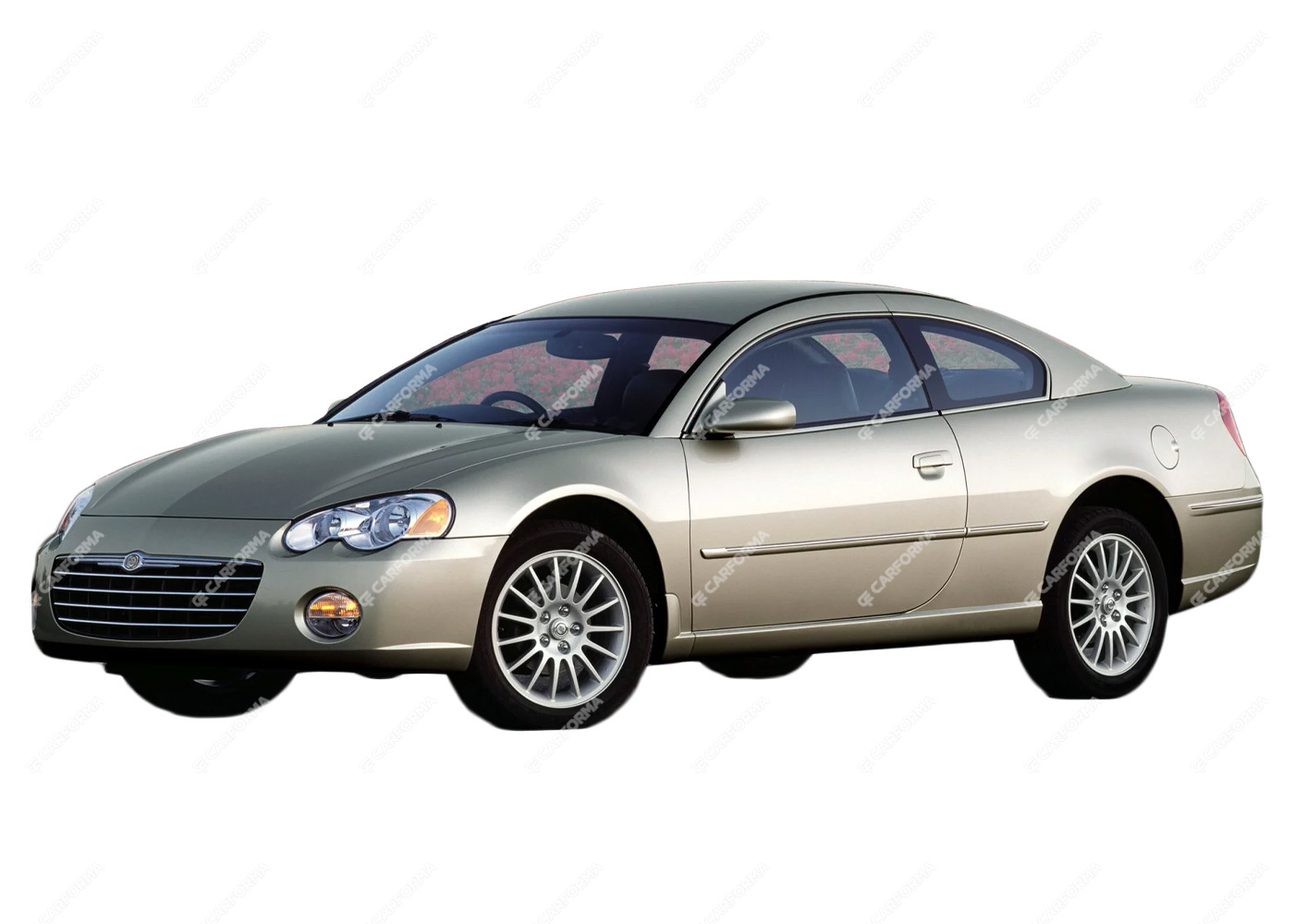 EVA коврики на Chrysler Sebring II Coupe 2000 - 2006