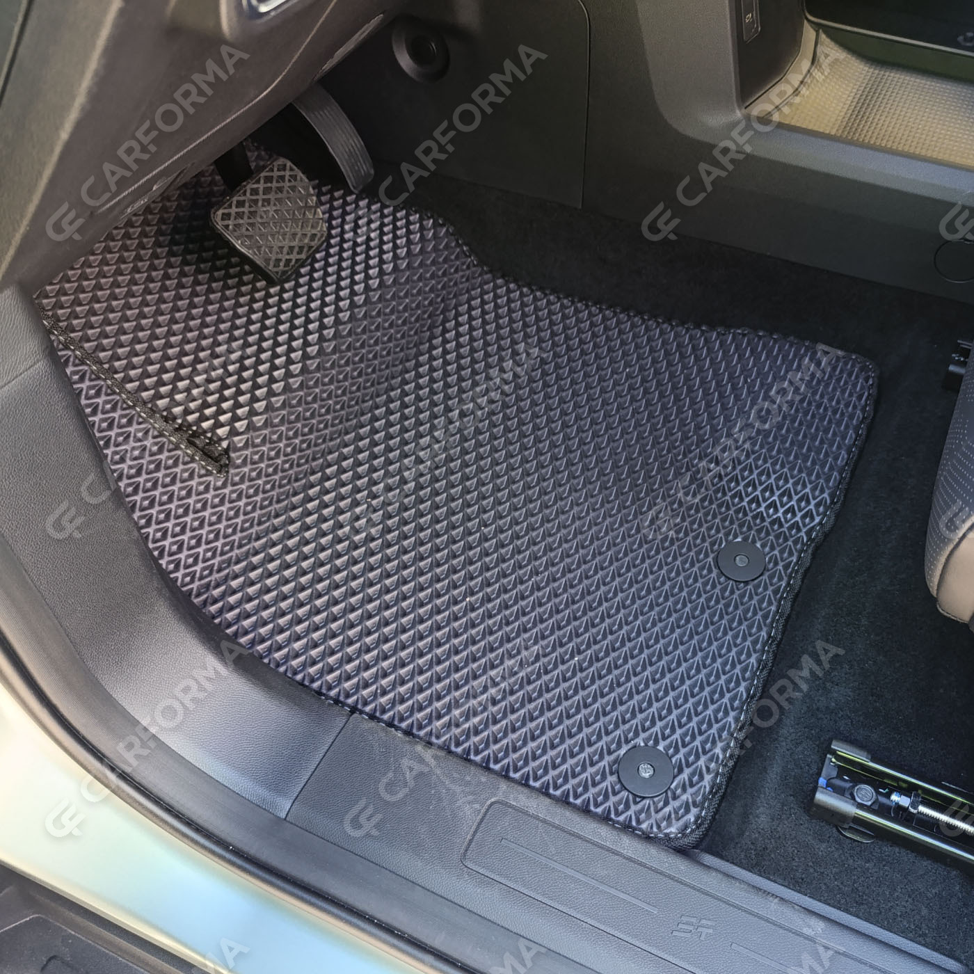 Ворсовые коврики на Jetour T1 2025&nbsp;-&nbsp;2026 в Севастополе