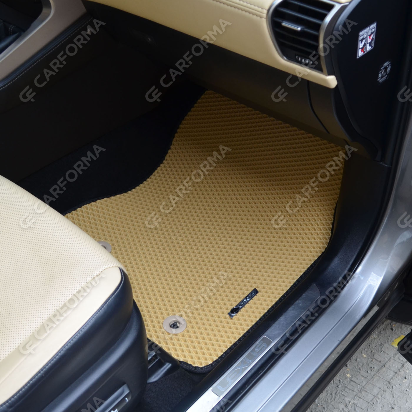 EVA коврики на Lexus NX I 2014&nbsp;-&nbsp;2021 в Севастополе