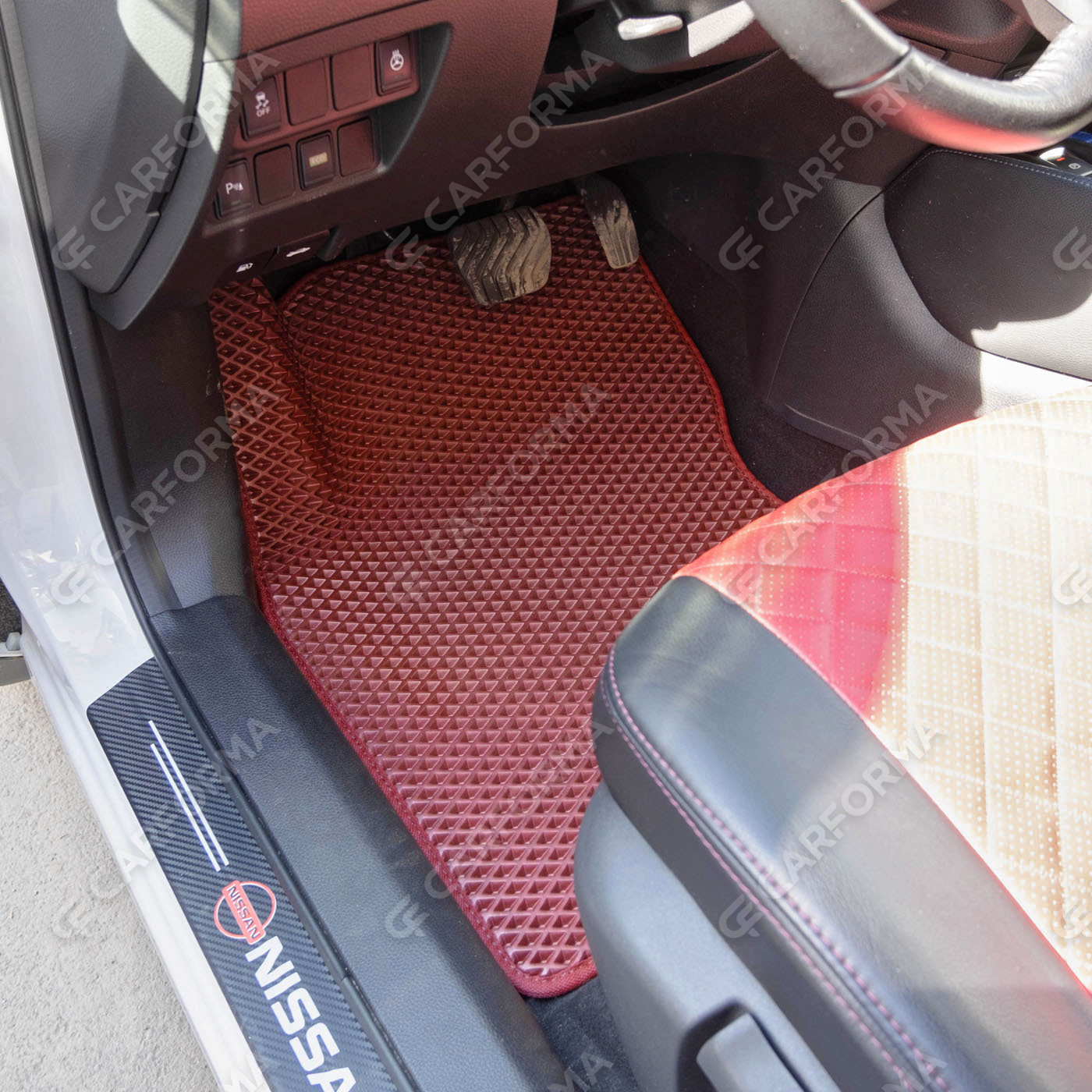 Ворсовые коврики на Nissan Qashqai (J11) (Европа) 2013&nbsp;-&nbsp;2021 в Севастополе