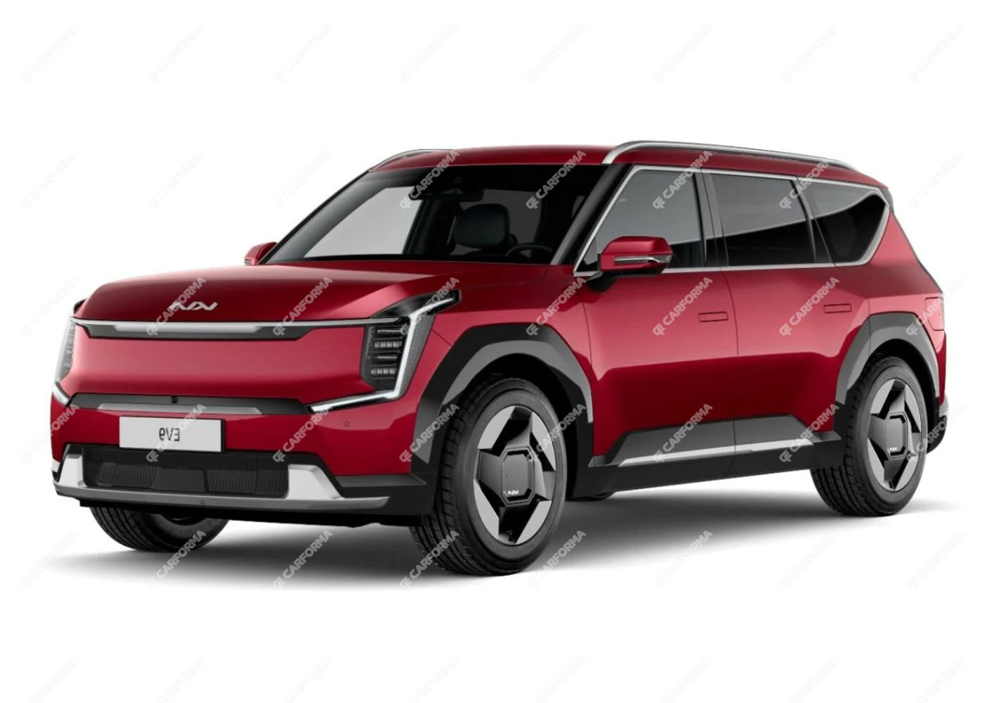 EVA коврики на KIA EV9 2023 - 2025