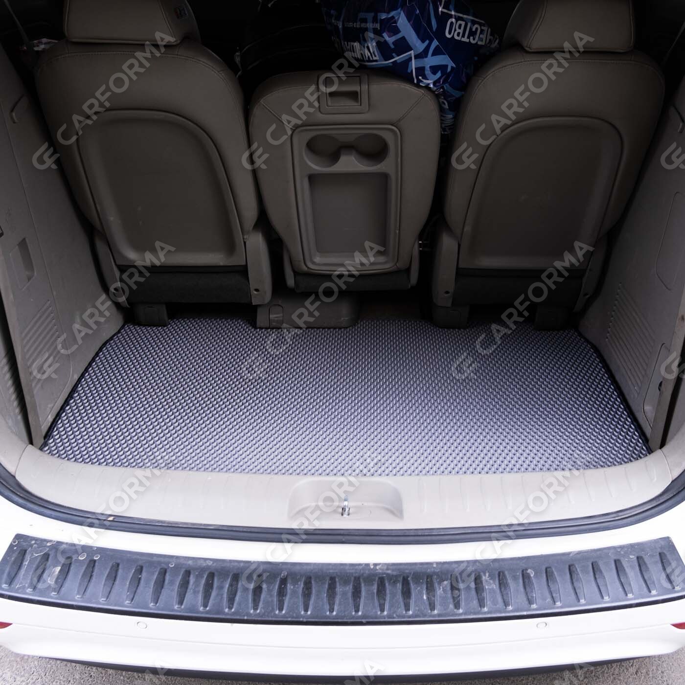 Коврики на KIA Carnival III 9 мест и 11 мест 2014&nbsp;-&nbsp;2021 в Севастополе